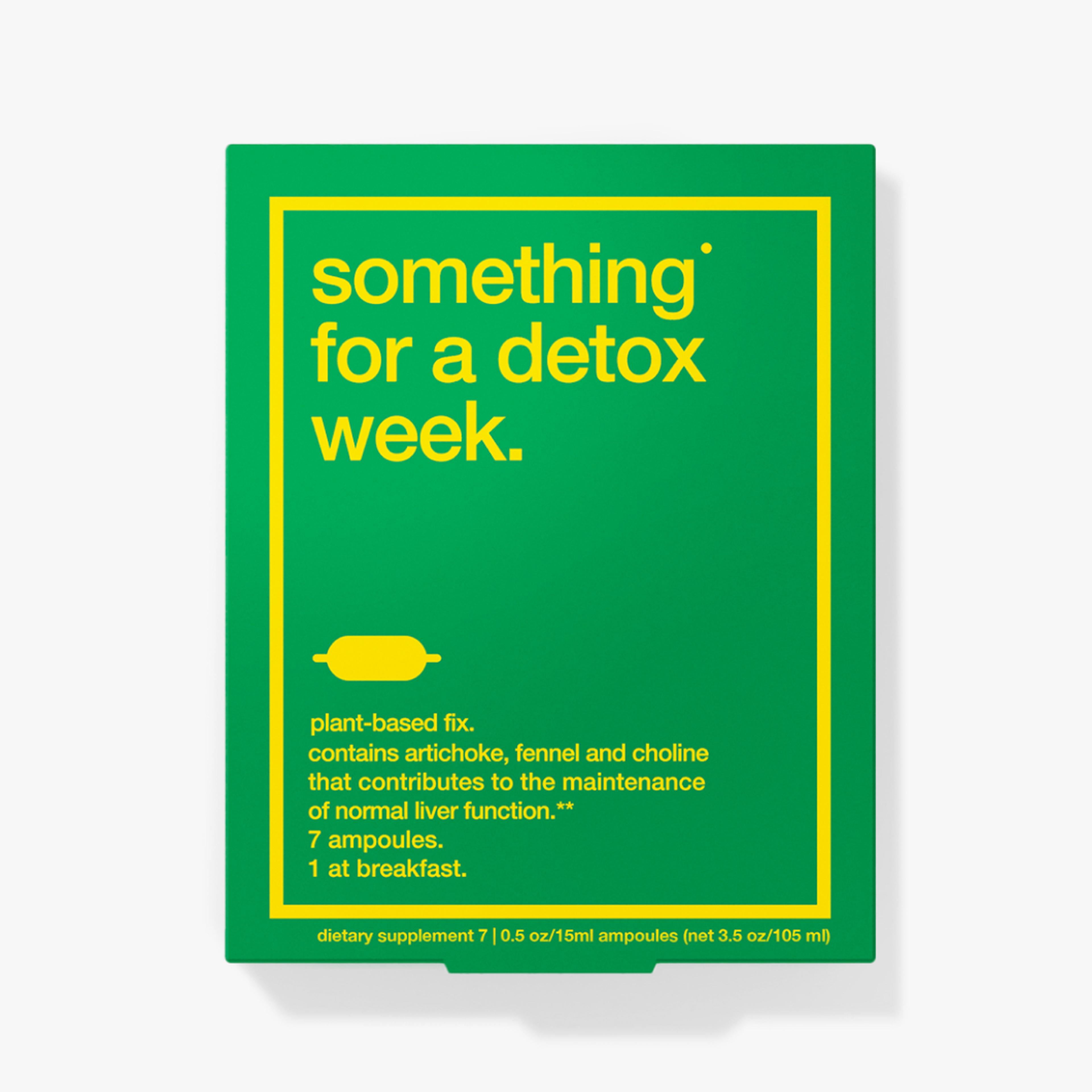 Something For a Liver Detox