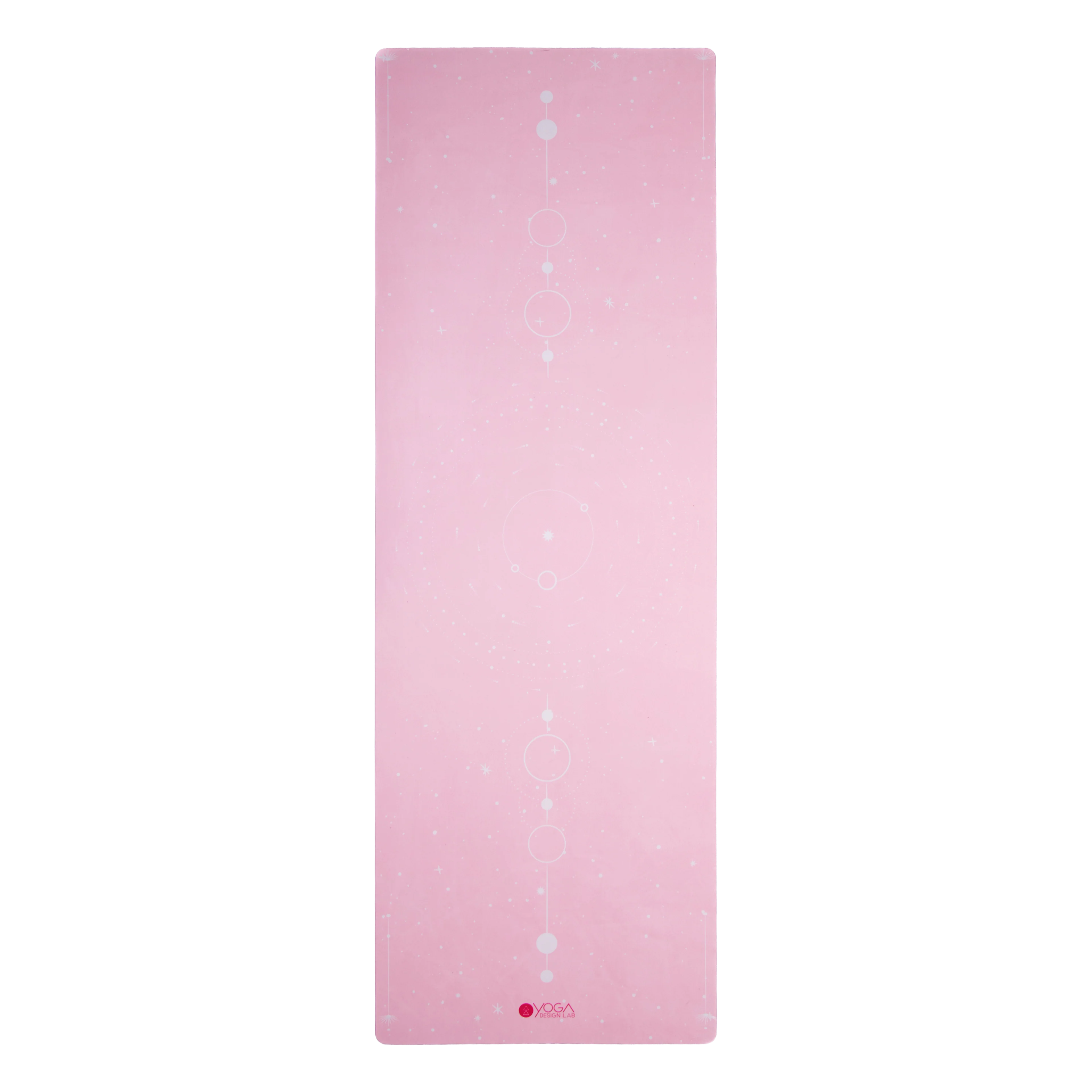 Combo Yoga Mat - Pink Ribbon