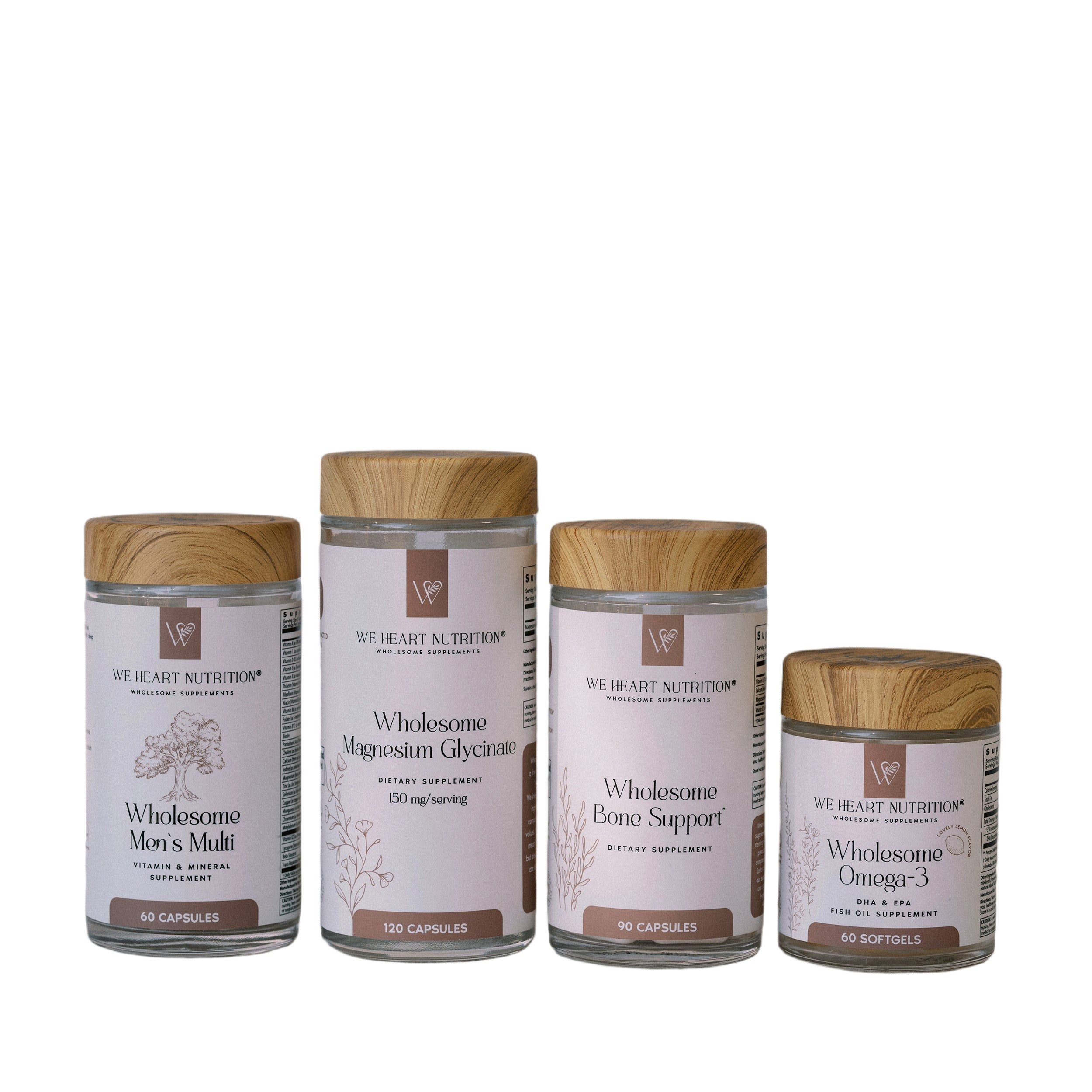 Men's 50+ Complete Bundle product packaging