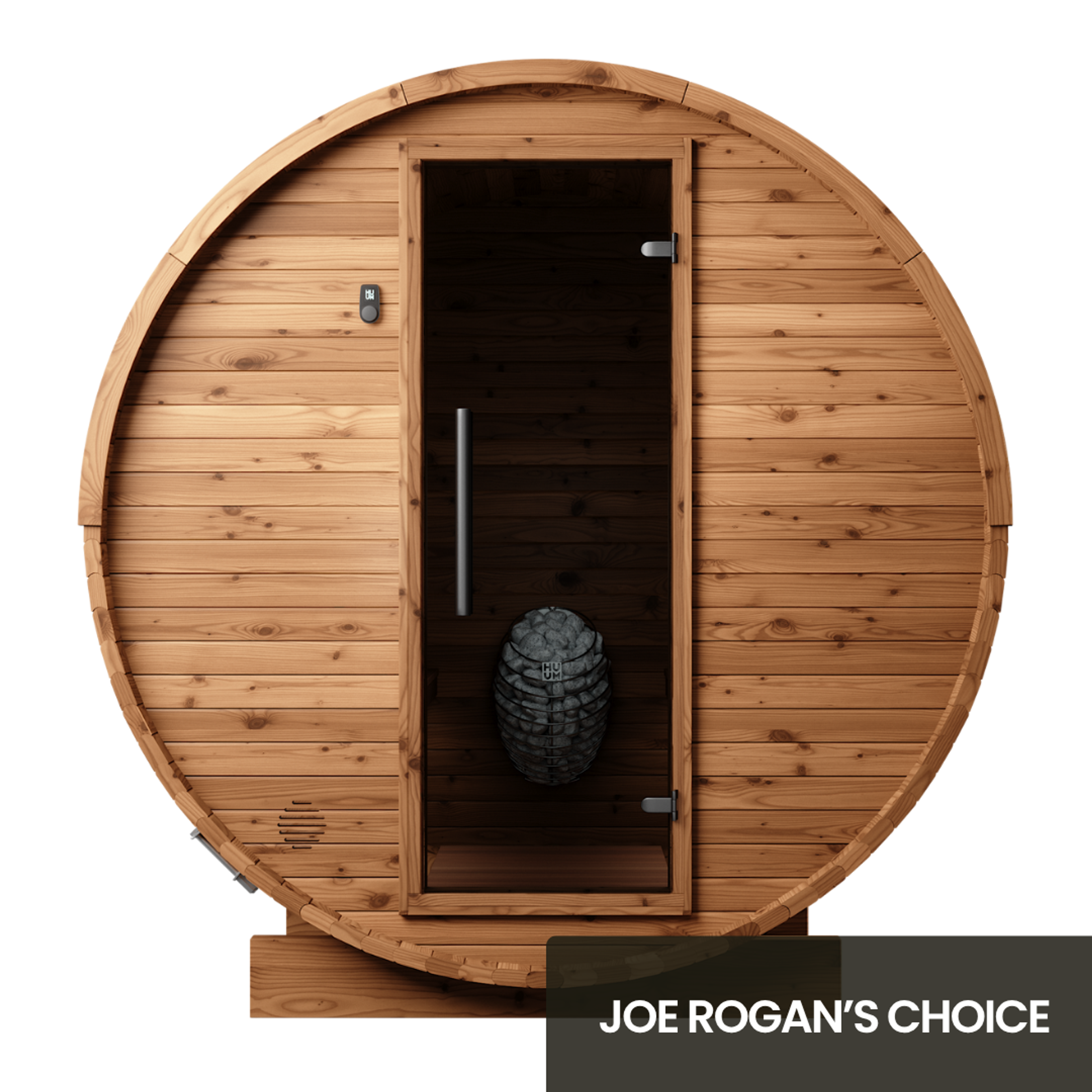 Horizon Traditional Outdoor Barrel Sauna