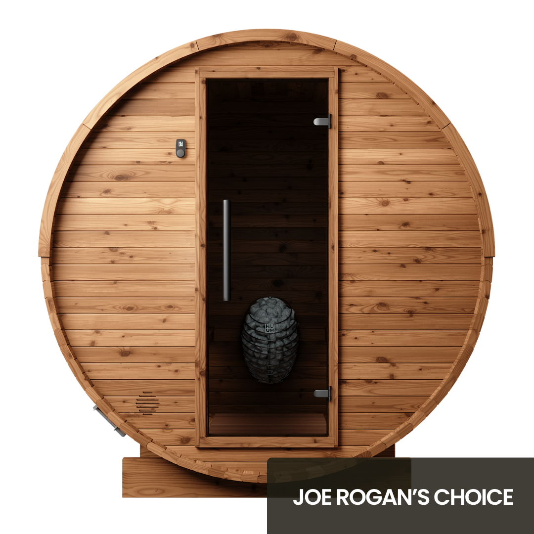 Horizon Traditional Outdoor Barrel Sauna