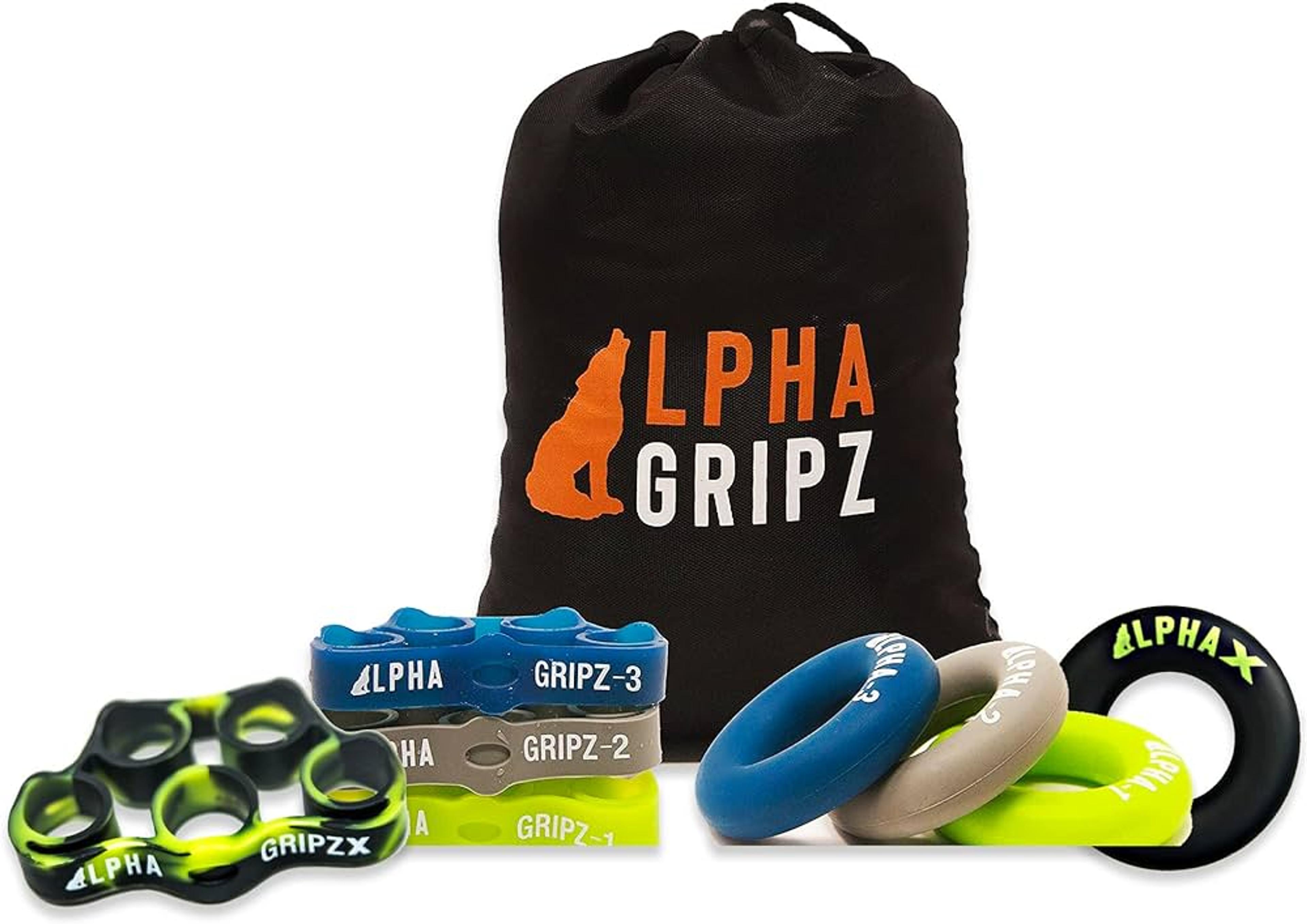 Hero image for Alpha Gripz