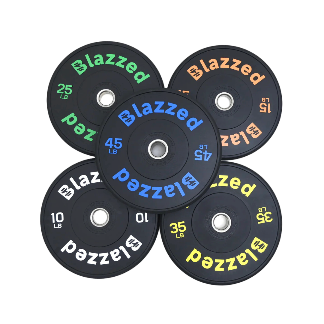 260lb HDX Bumper Plate Set