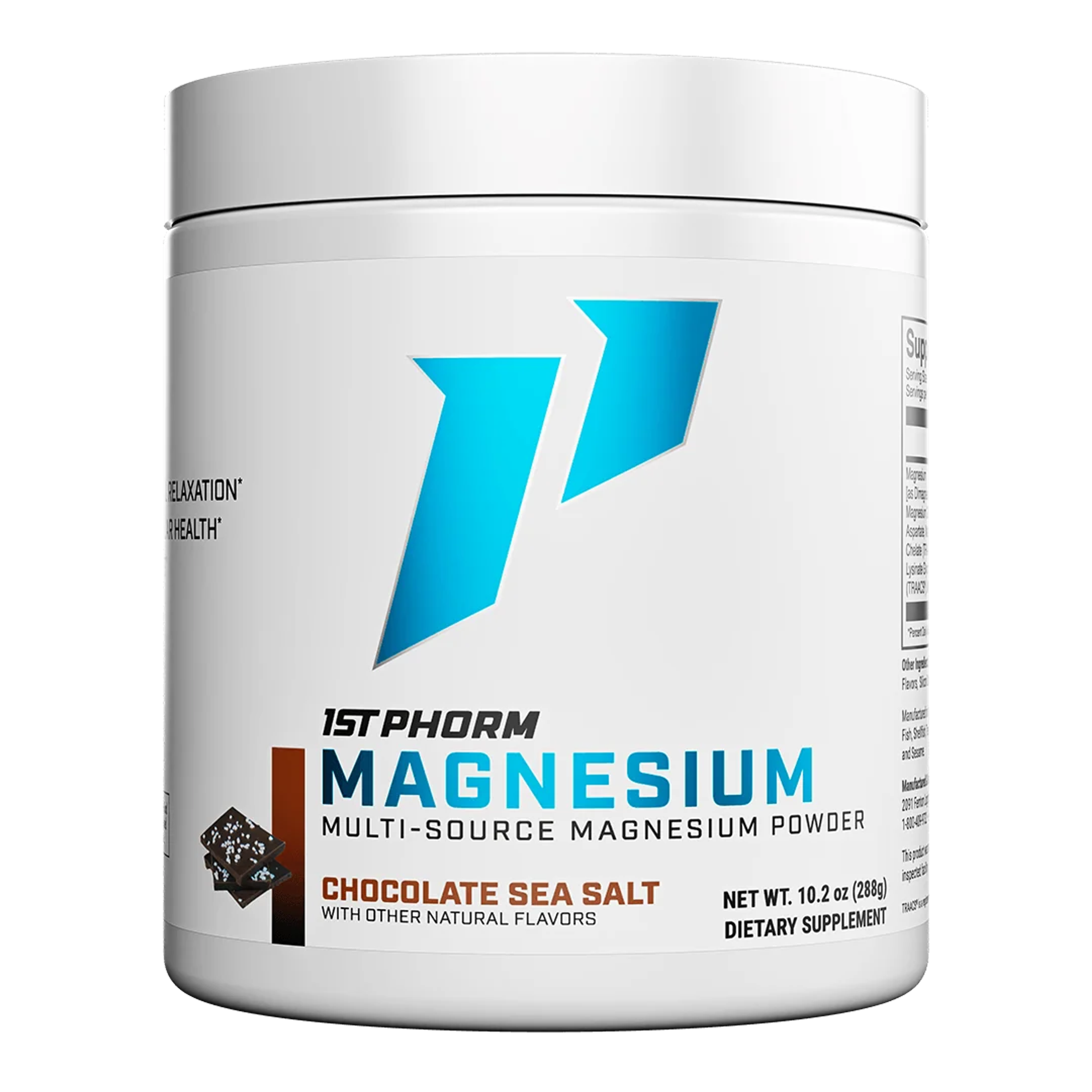 Magnesium in Chocolate Sea Salt