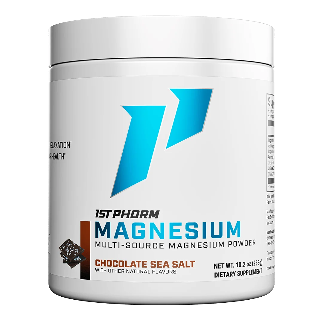 Magnesium in Chocolate Sea Salt