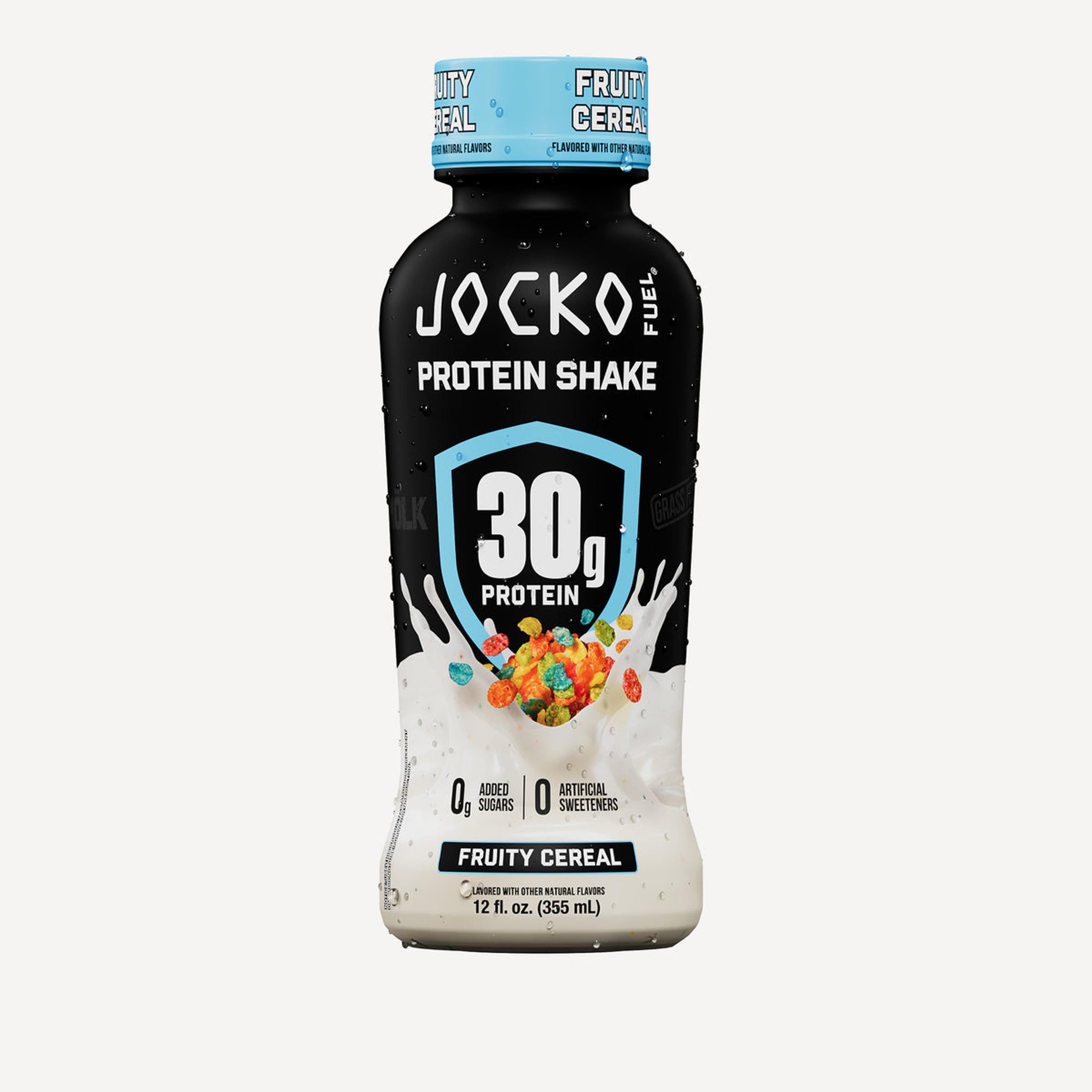 Product image for JOCKO MÖLK PROTEIN SHAKES in Fruity Cereal