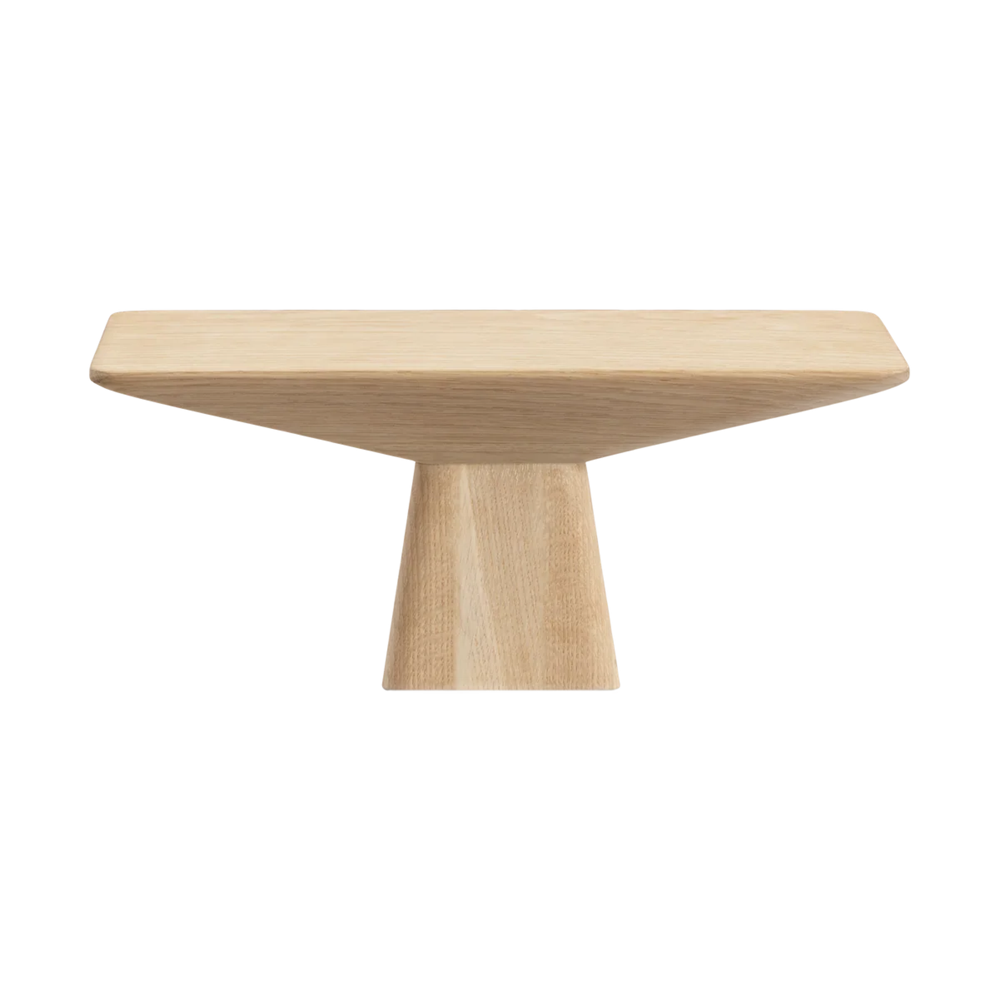 Meditation Bench - Black Ash / Full Set in White Oak