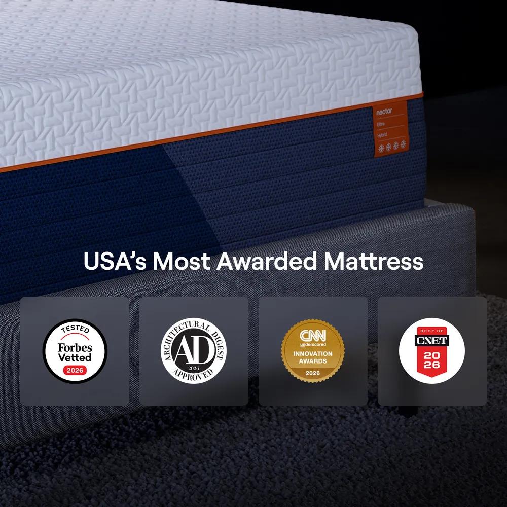 Ultra Hybrid Mattress, view 3