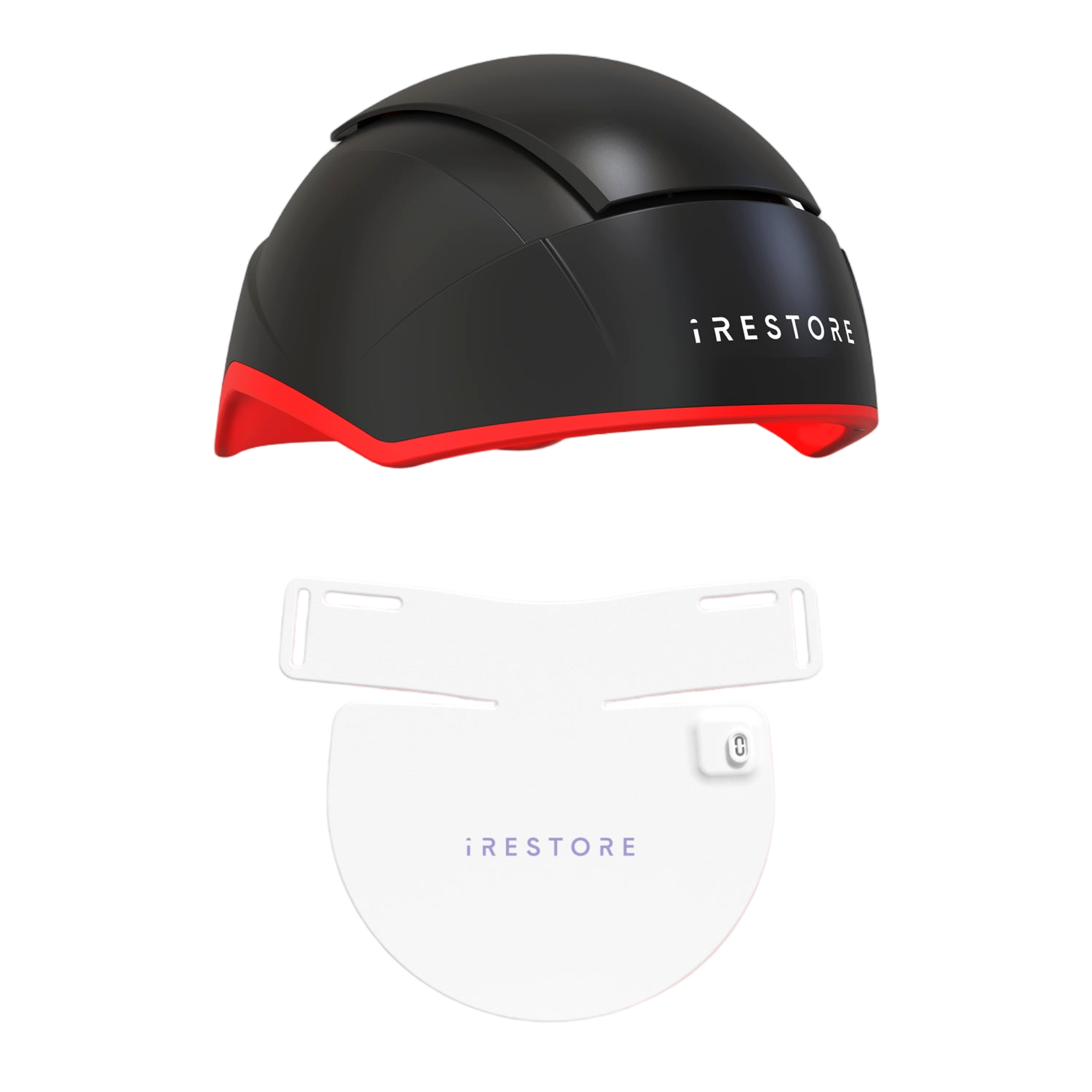 iRESTORE Elite laser cap with Illumina Neck & Chest LED mask
