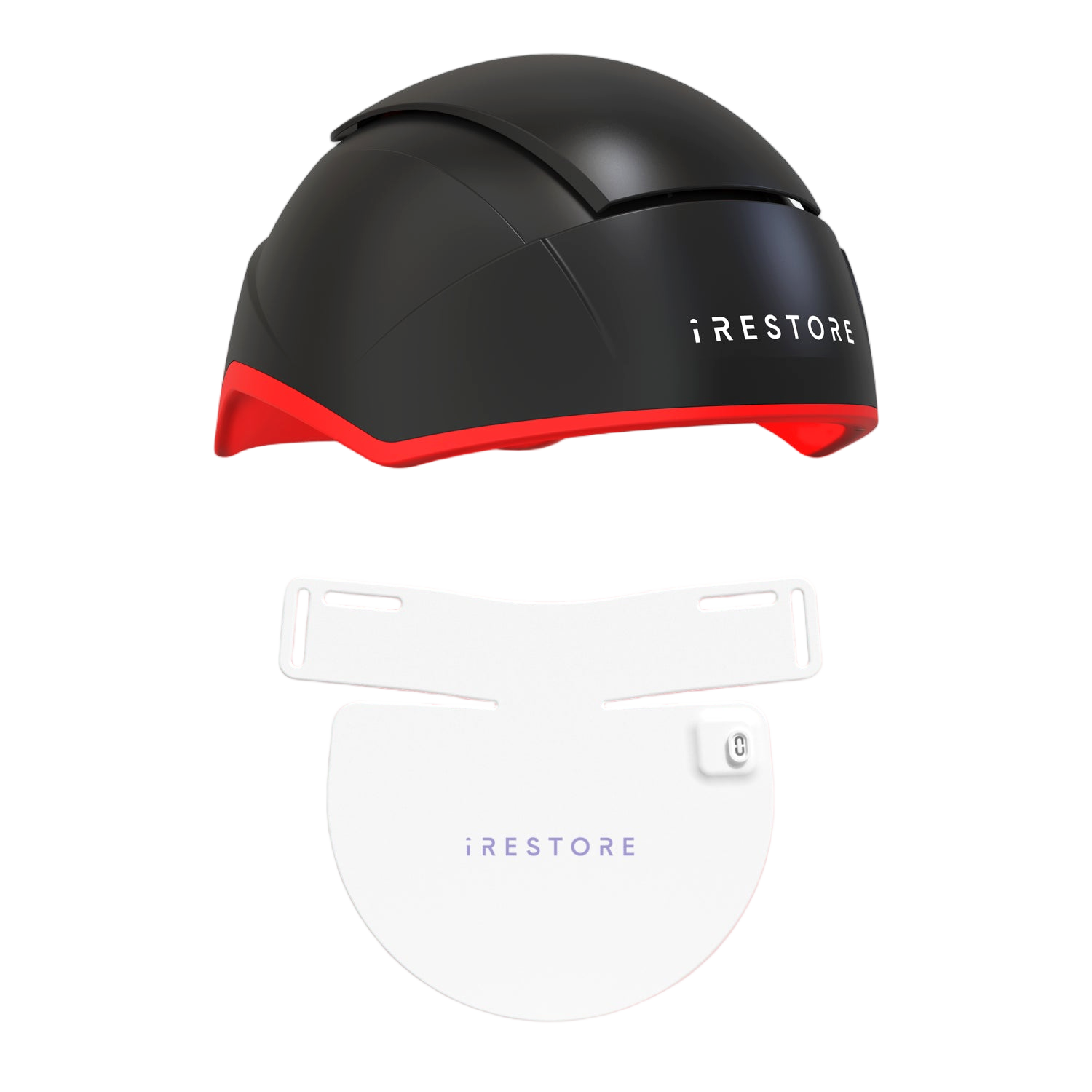 iRESTORE Elite laser cap with Illumina Neck & Chest LED mask