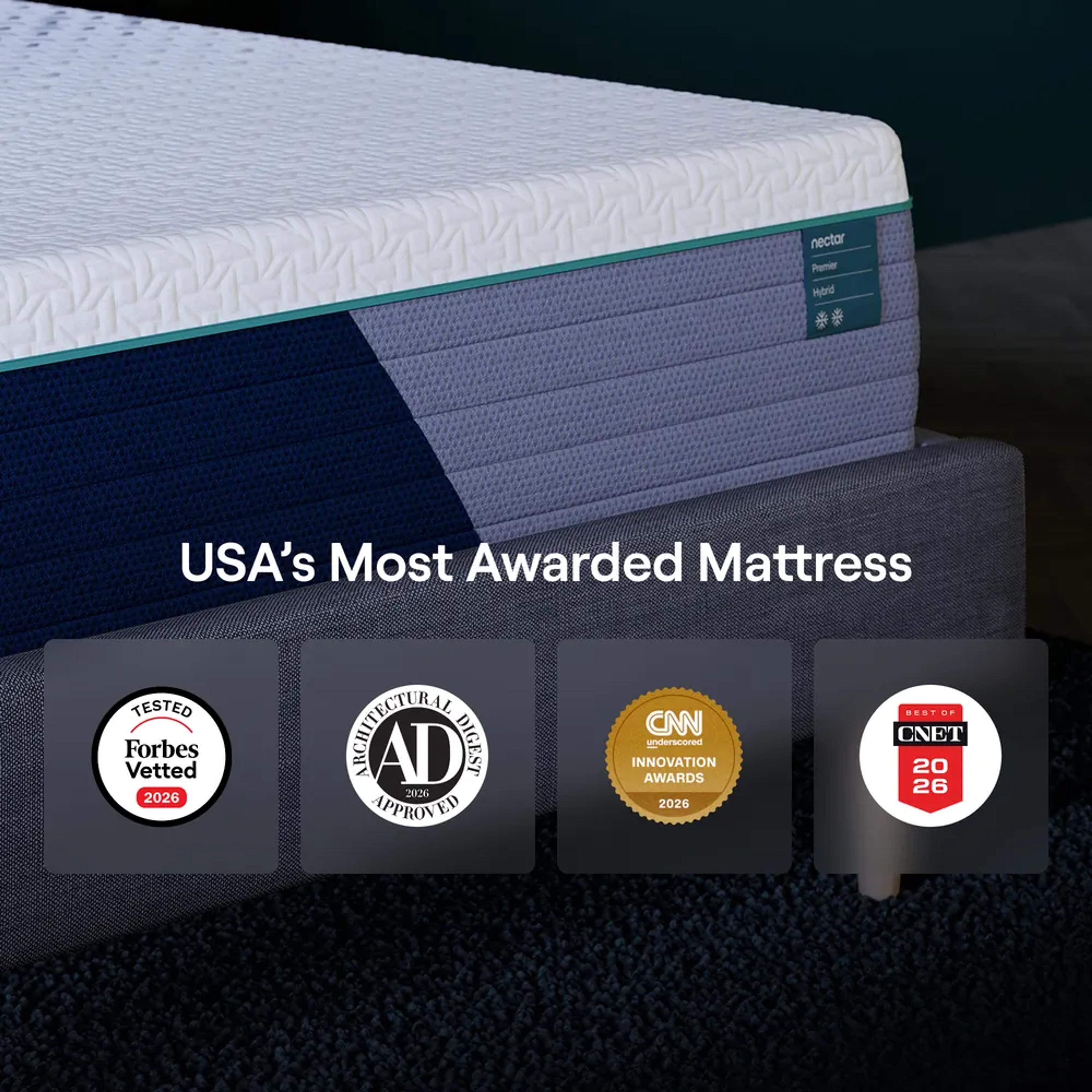 Premier Hybrid Mattress, view 3