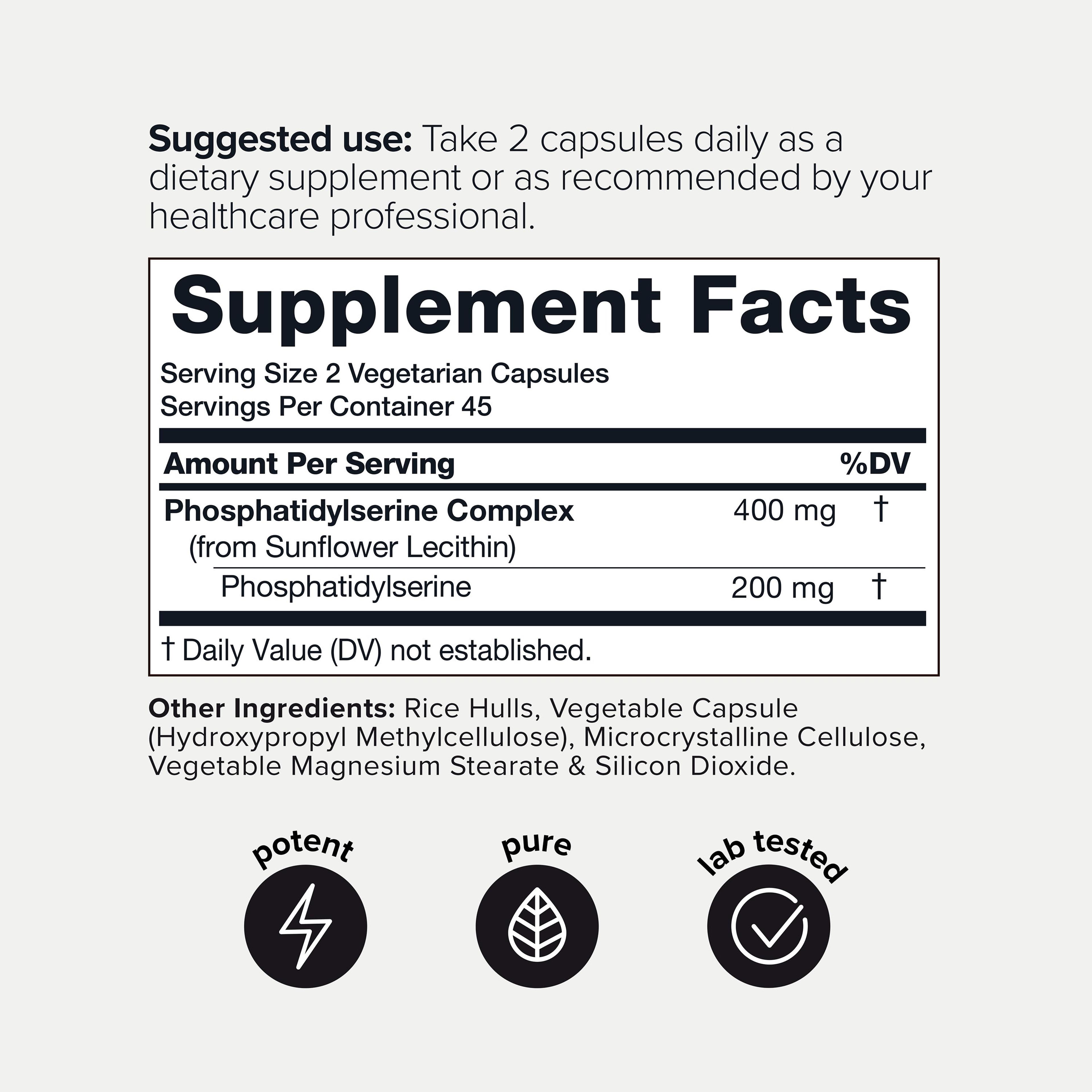 Phosphatidylserine image 2