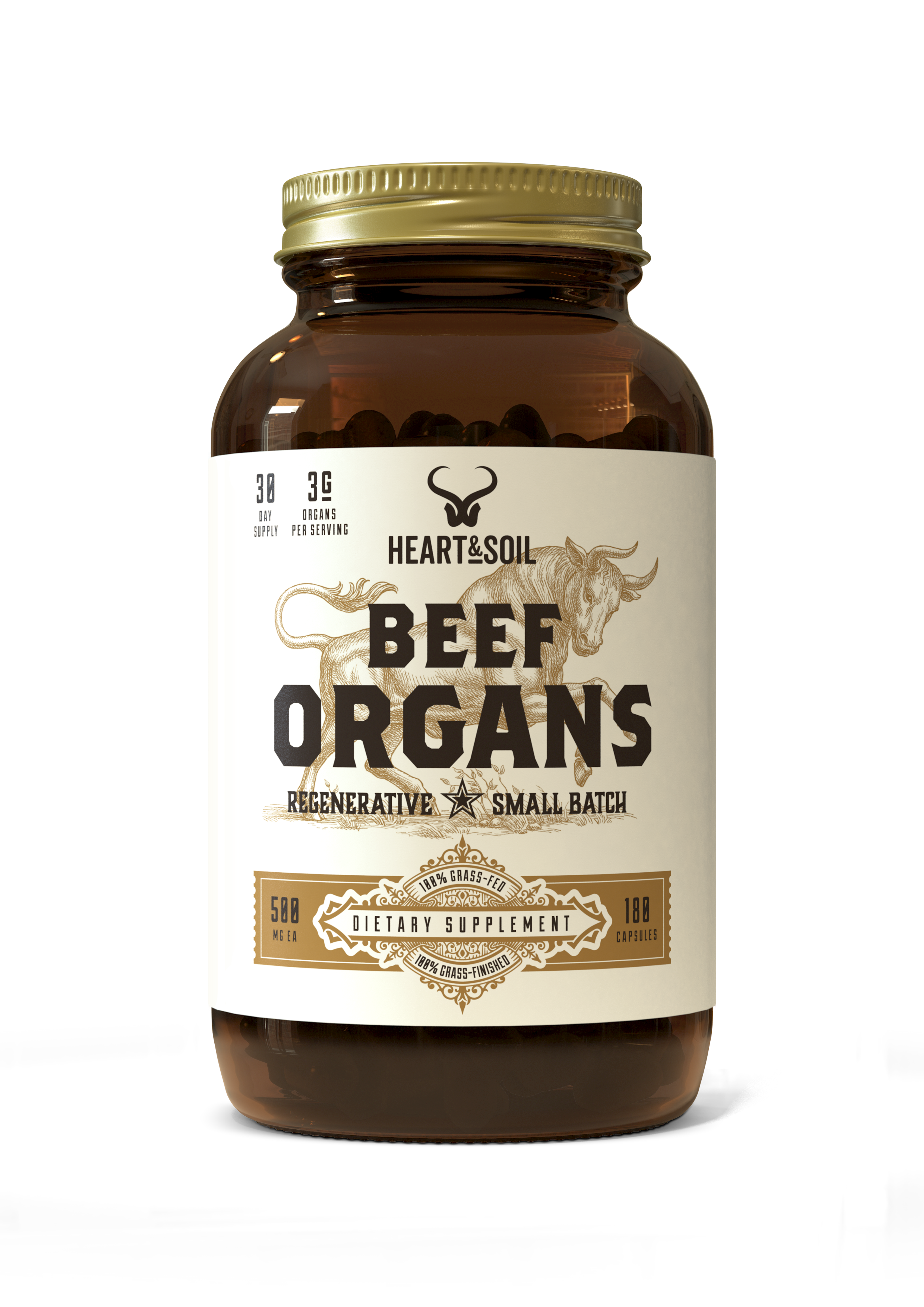 Beef Organs