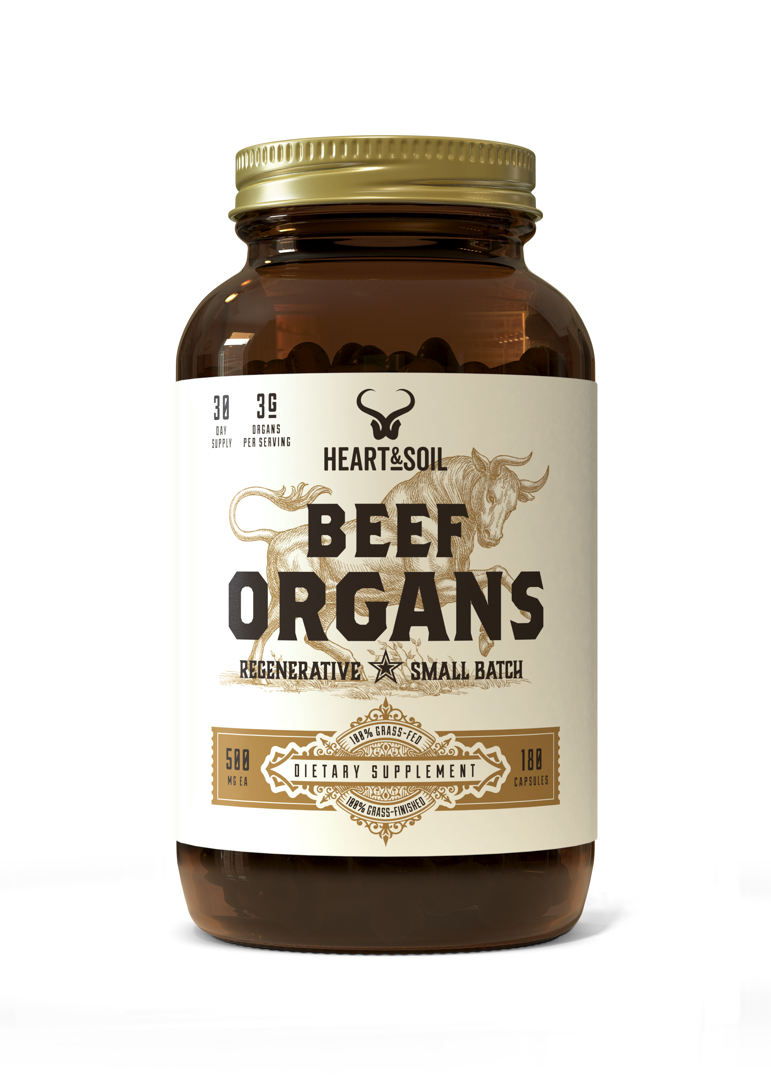 Beef Organs