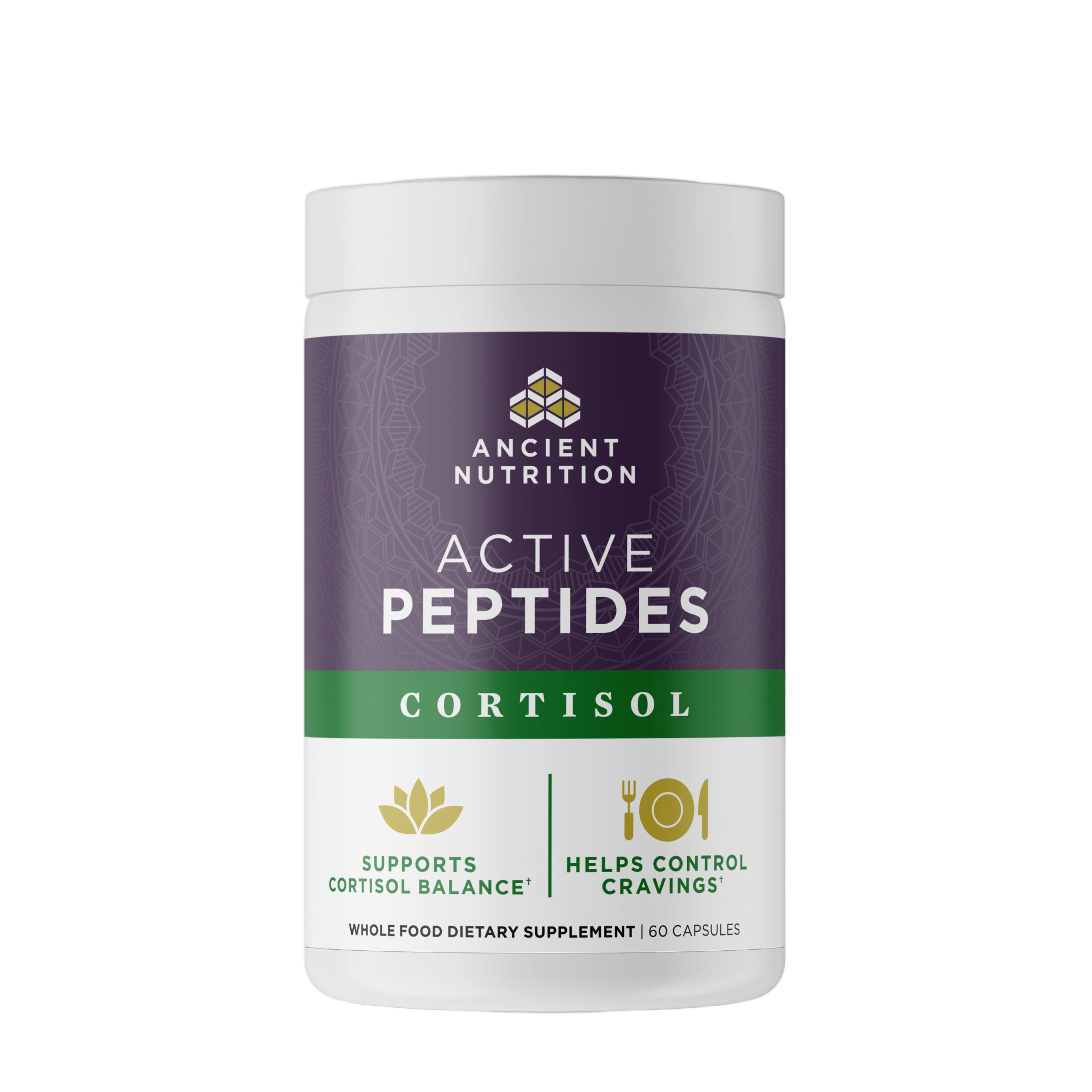 Ancient Nutrition Active Peptides Cortisol