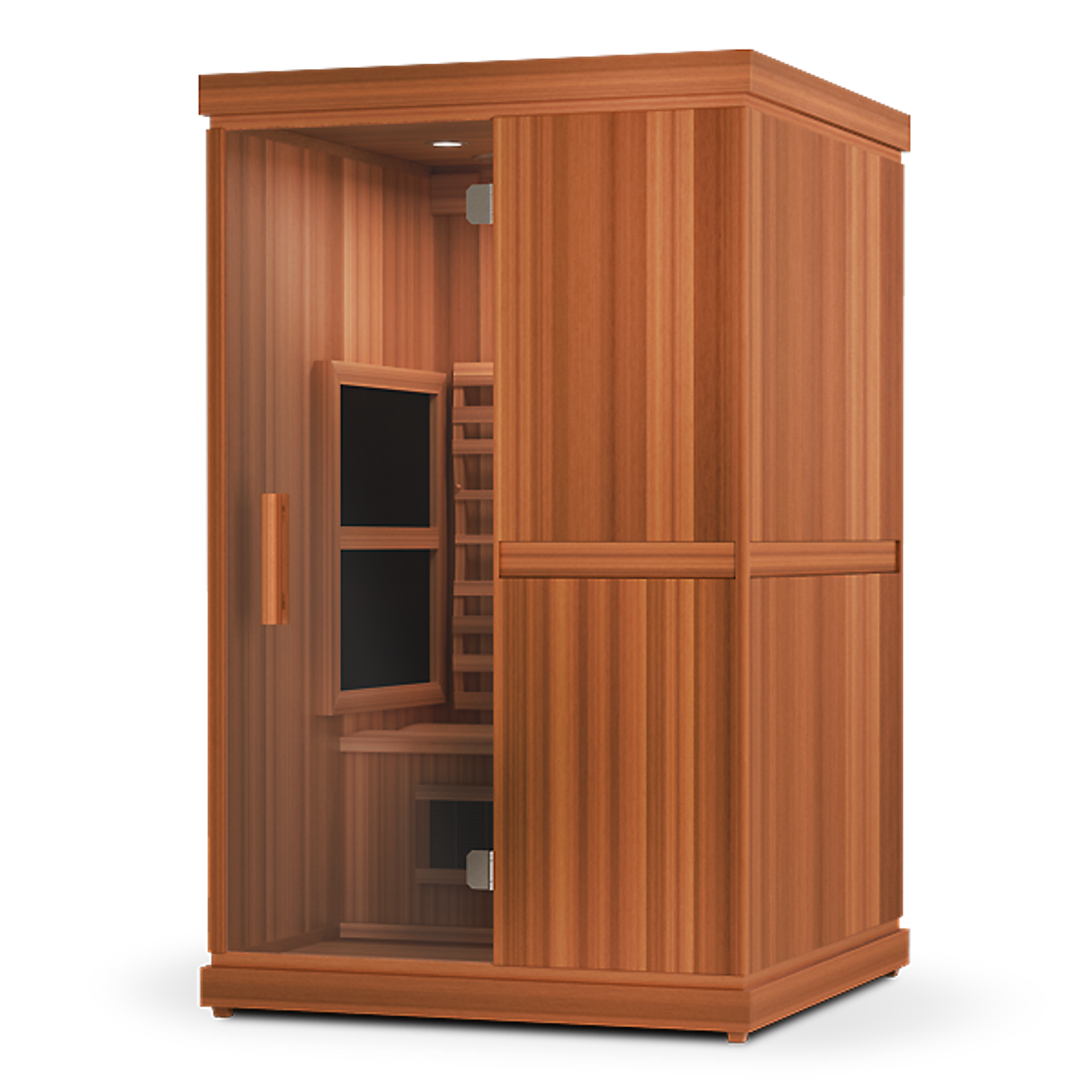 Shop Finnmark FD-2 2-Person Indoor Infrared Sauna (Full Spectrum) with ...