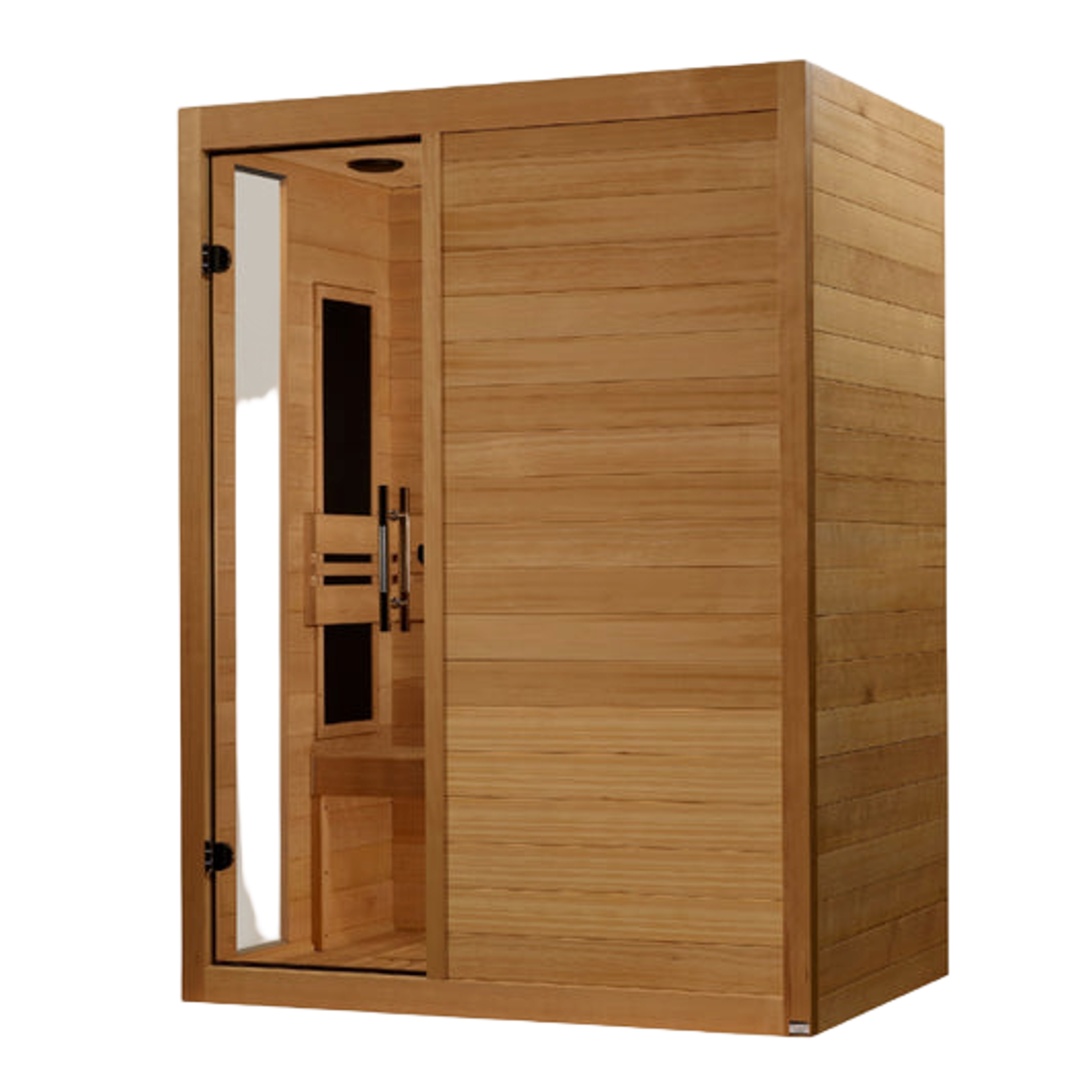 Dynamic Toscana Elite 3-person infrared sauna exterior view