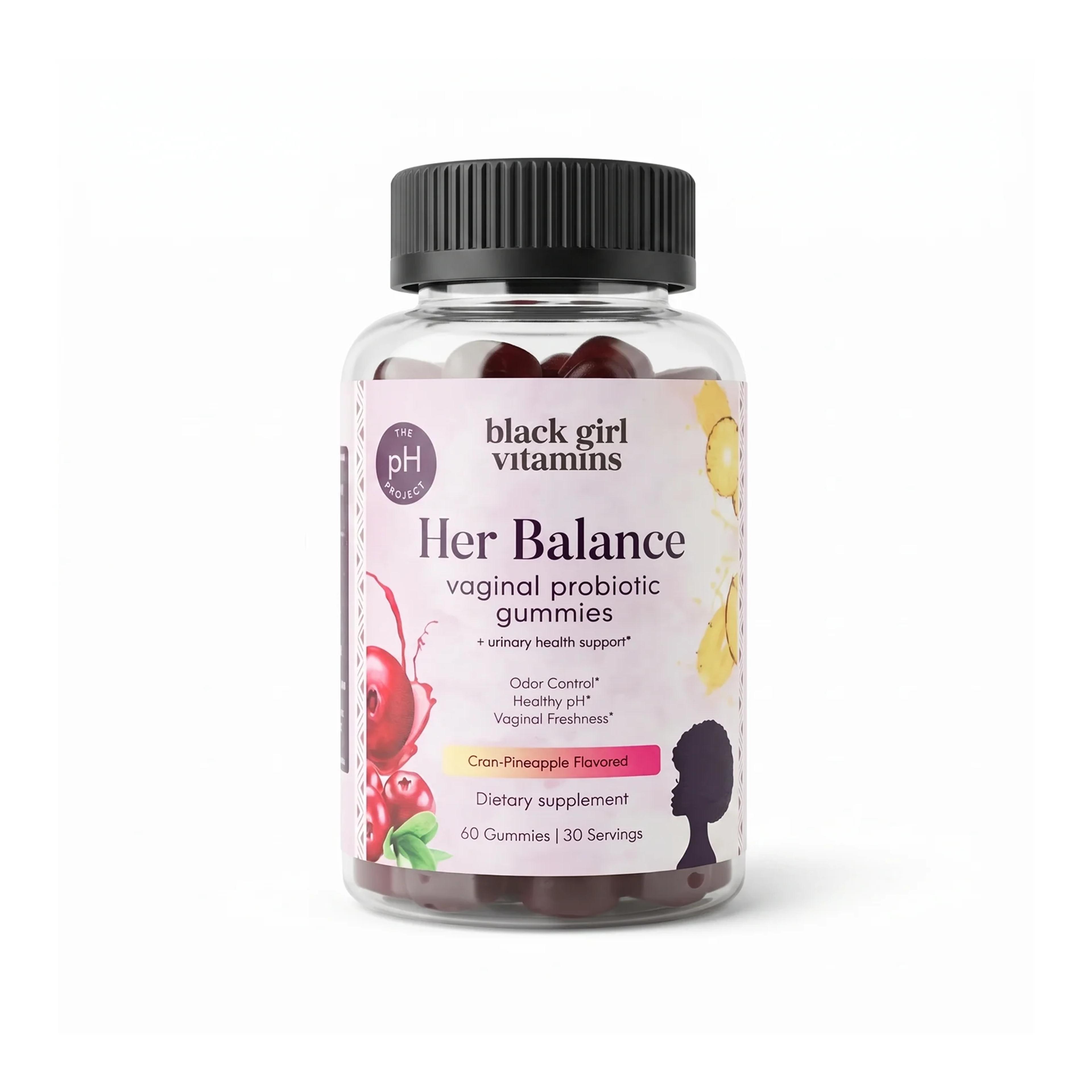 Her Balance Vaginal Probiotic Gummies