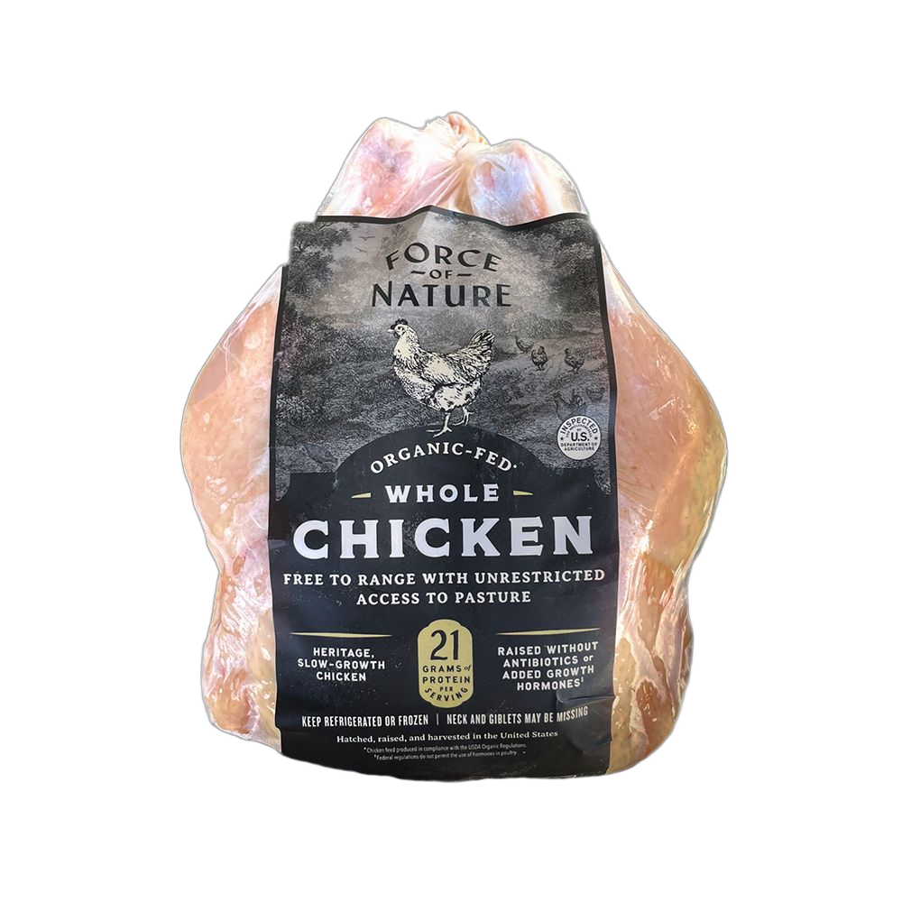 Heritage, Slow-Growth Whole Chicken
