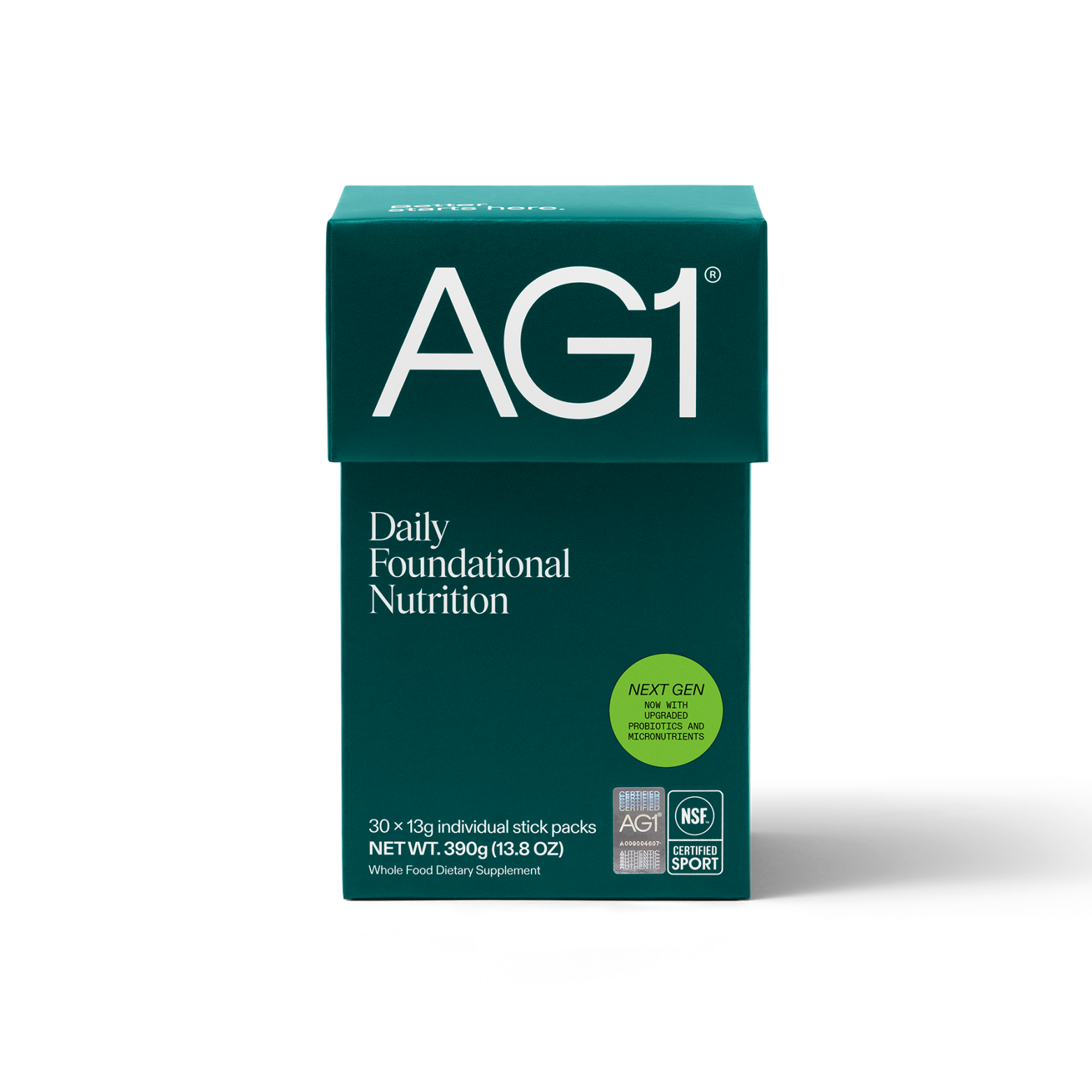 AG1: Travel Packs
