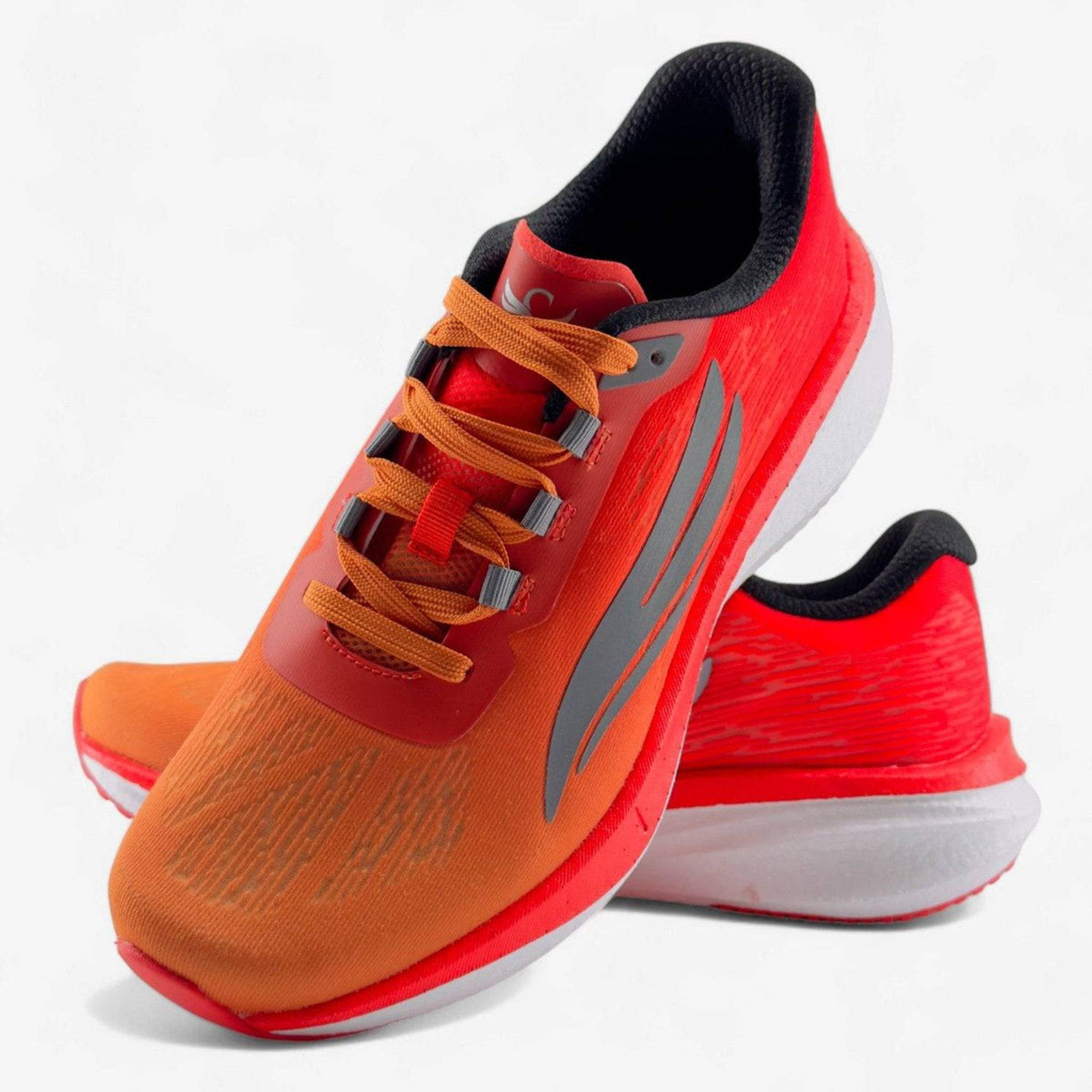 HORUS Men Running Shoe - Orange in Orange