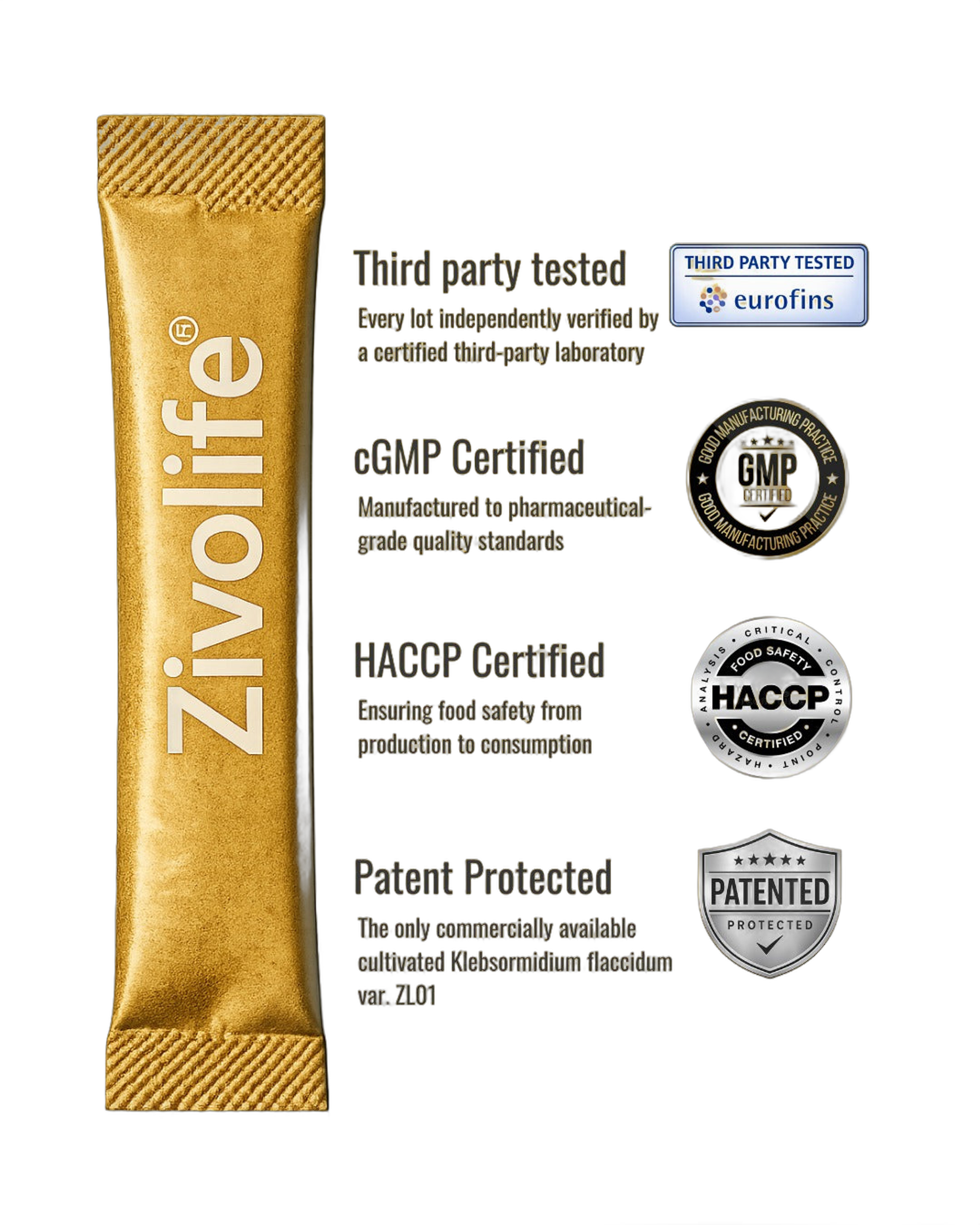 Zivolife Sticks