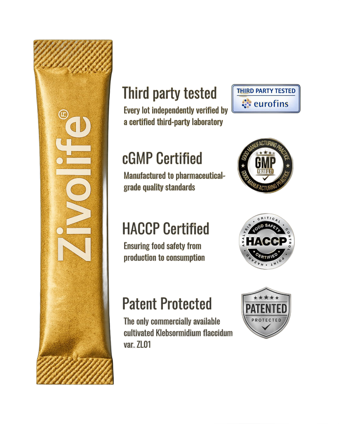Zivolife Sticks