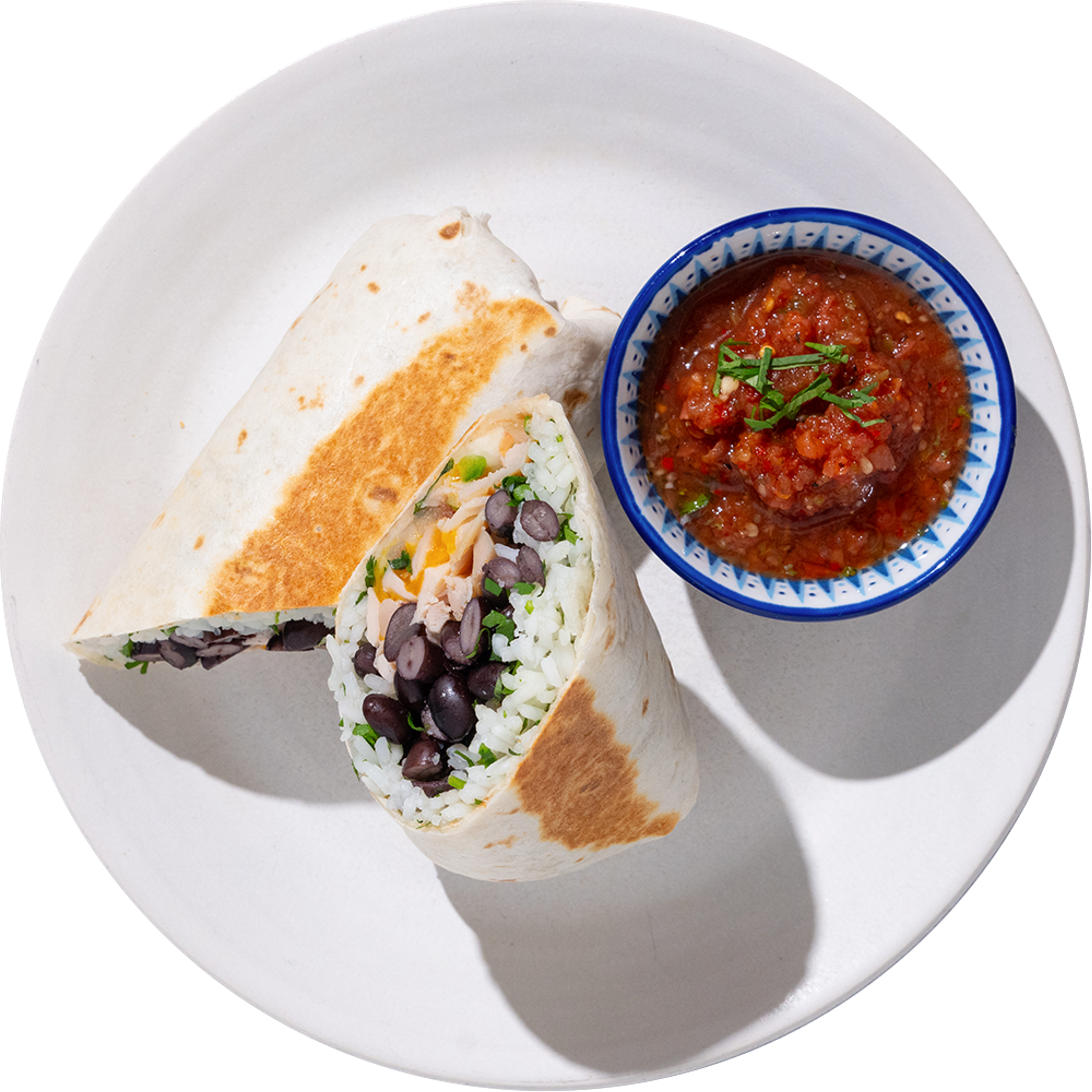 The Trifecta Burrito