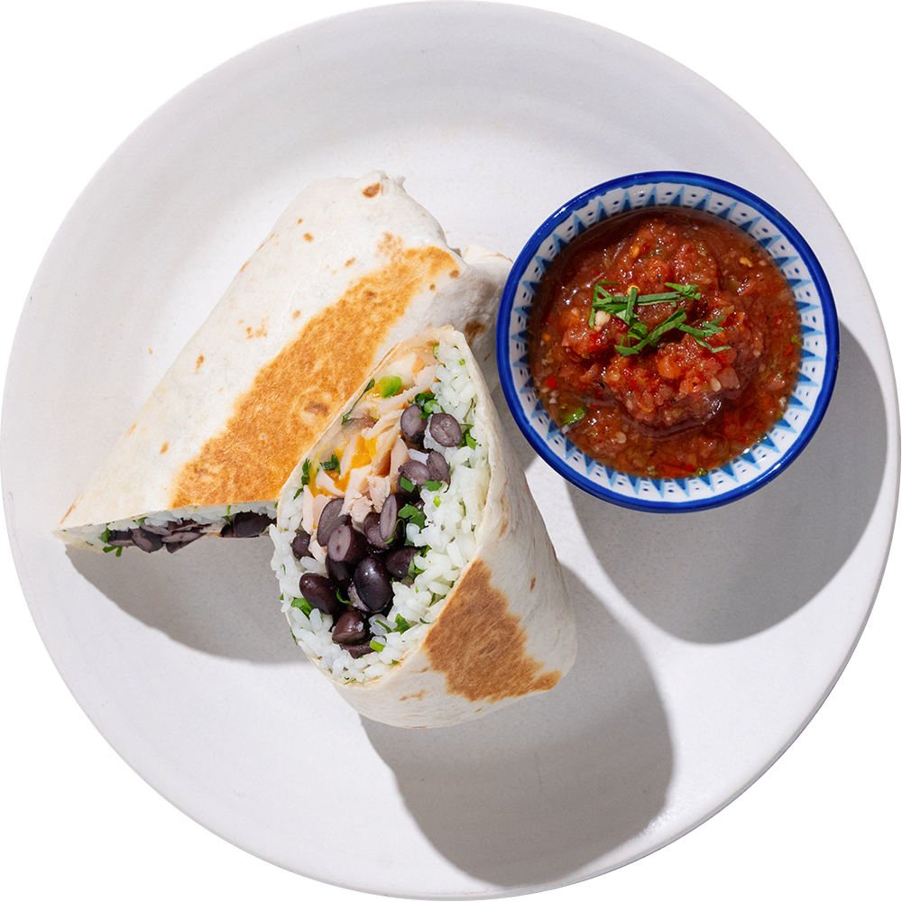 The Trifecta Burrito