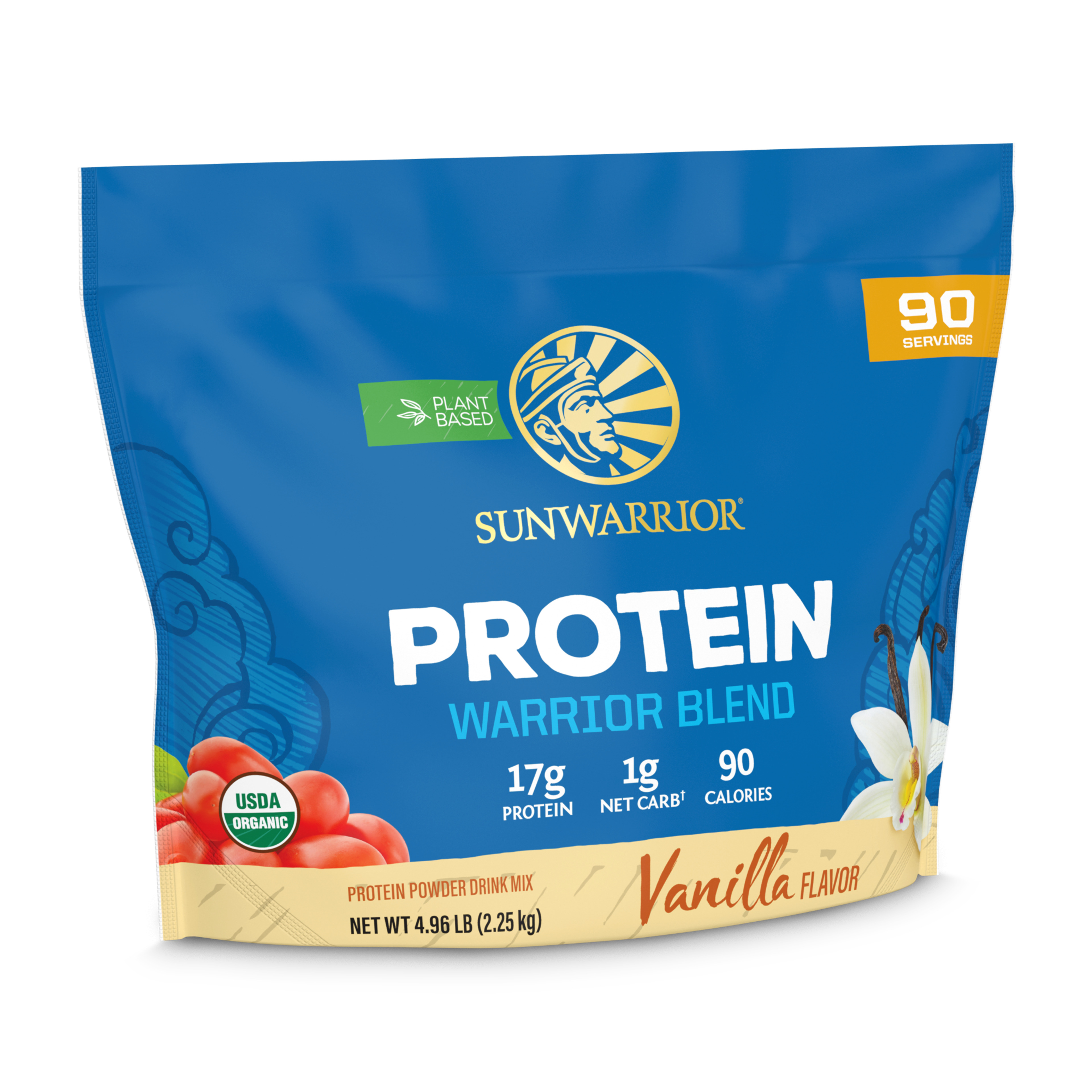Warrior Blend Organic Protein