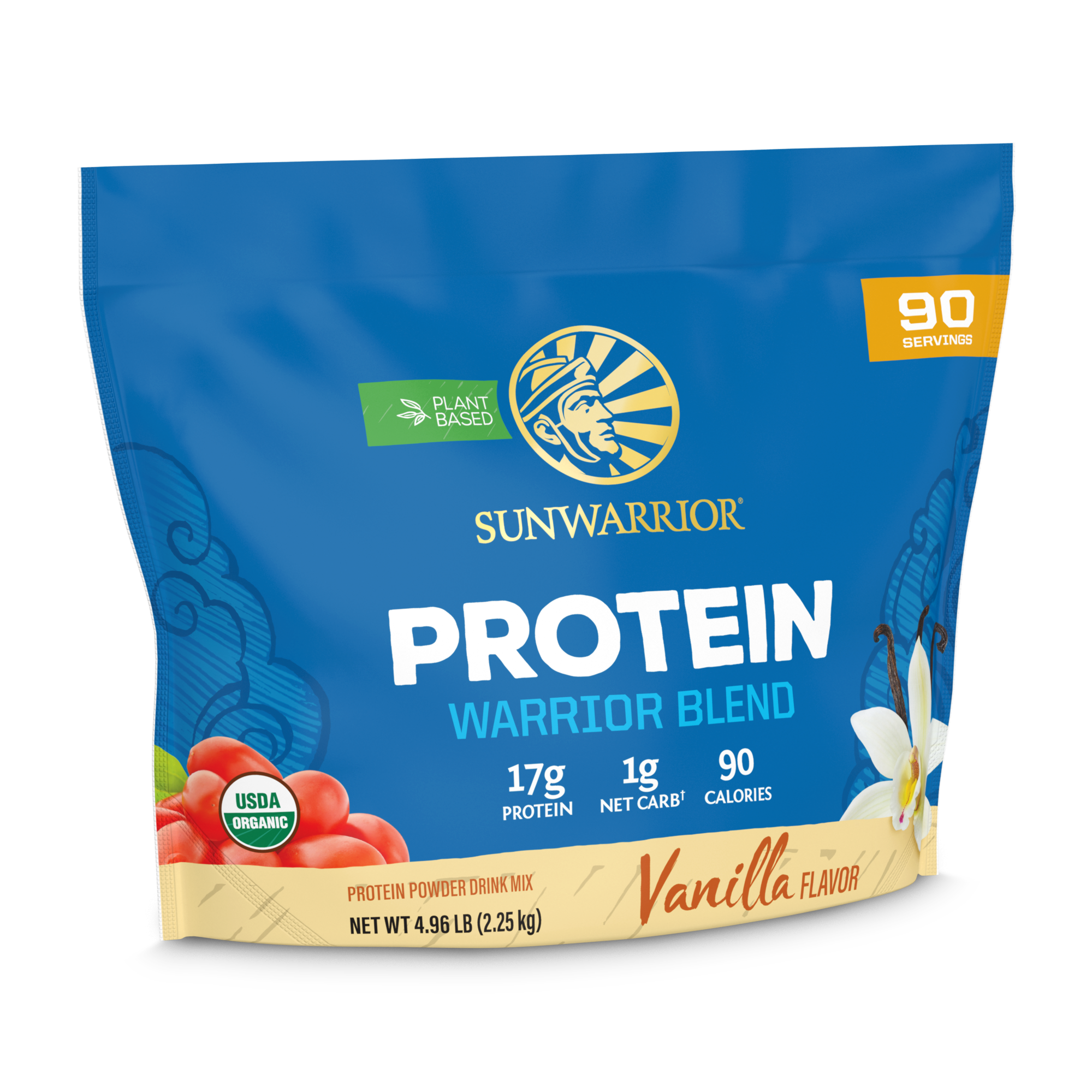 Warrior Blend Organic Protein