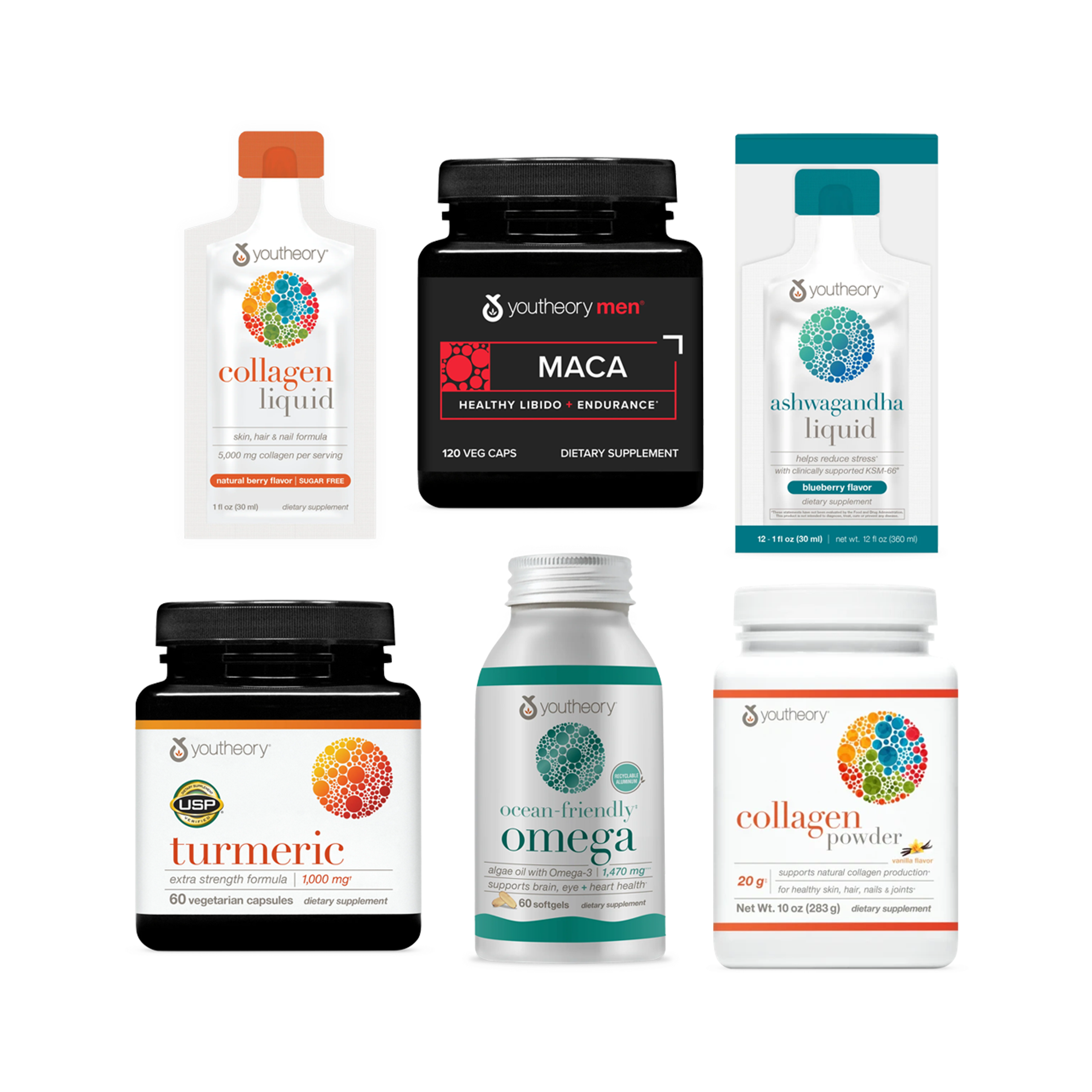 Youtheory | Collagen, Turmeric & Wellness Supplements