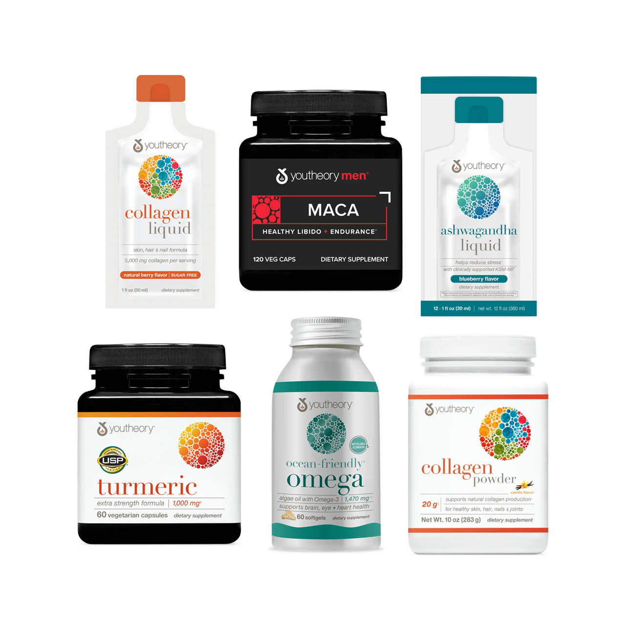 Youtheory | Collagen, Turmeric & Wellness Supplements