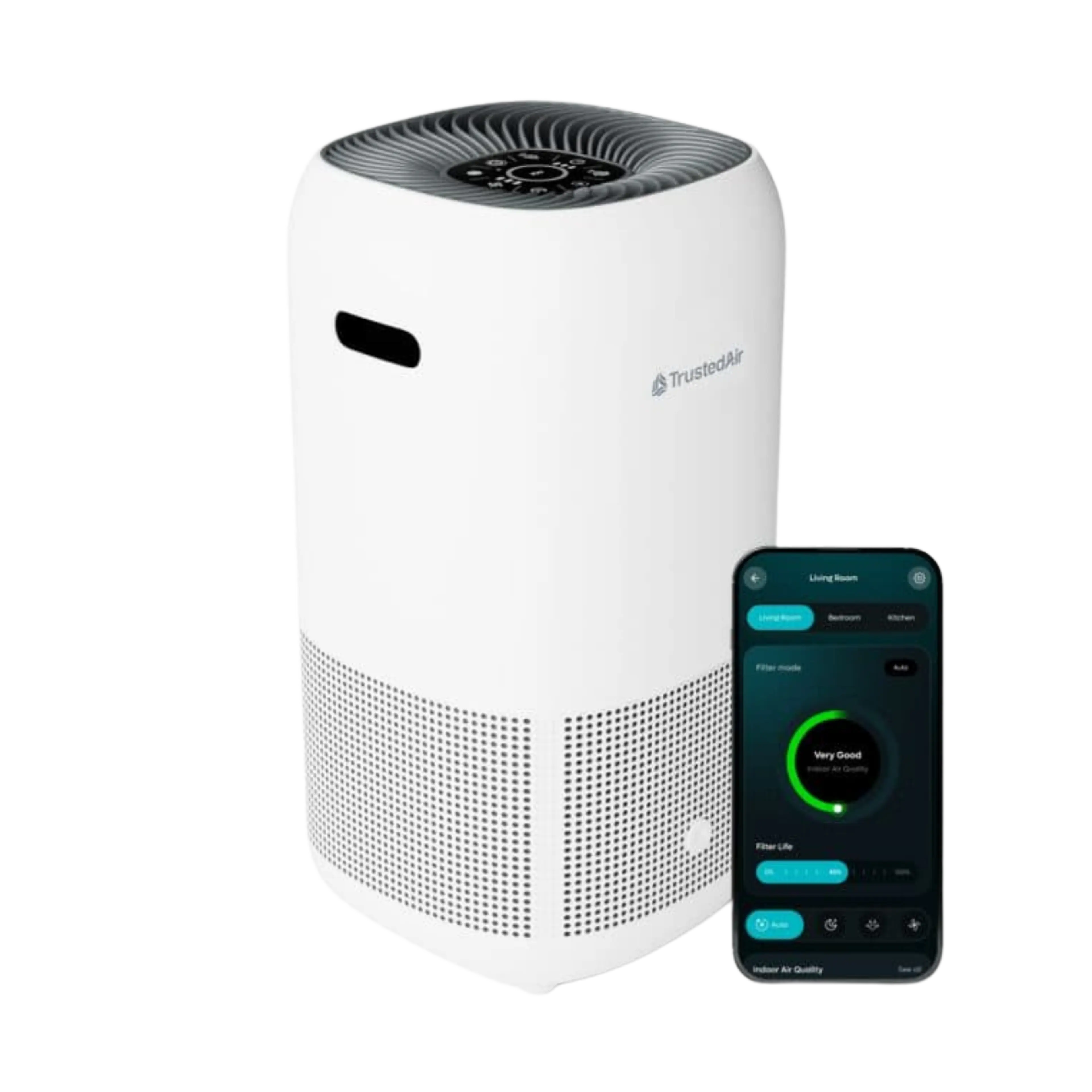 TrustedAir TruFlow Air Purifier