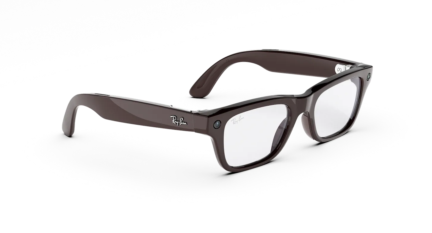 Ray-Ban Meta Blayzer Optics (Gen 2) | Prescription, view 5