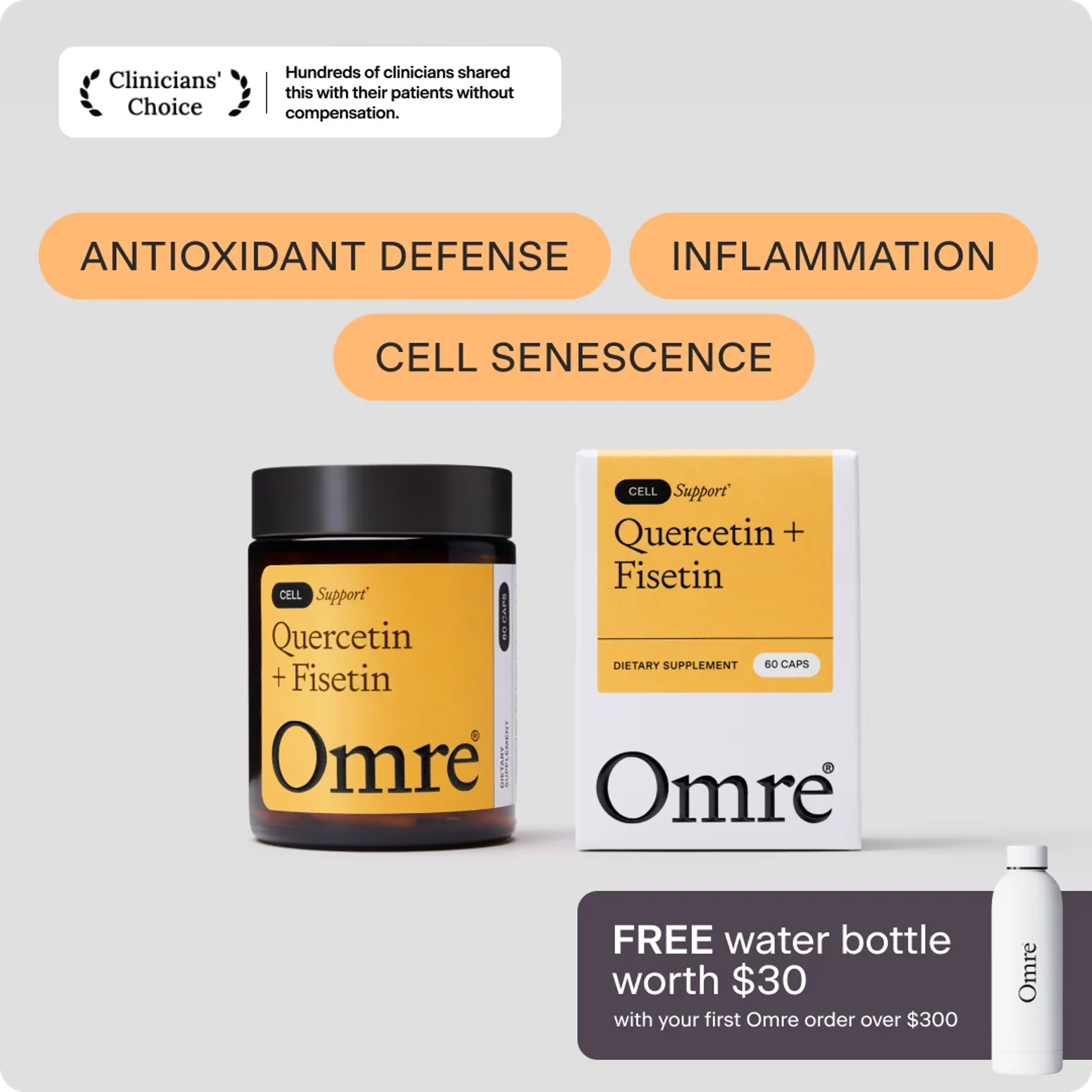 Quercetin + Fisetin