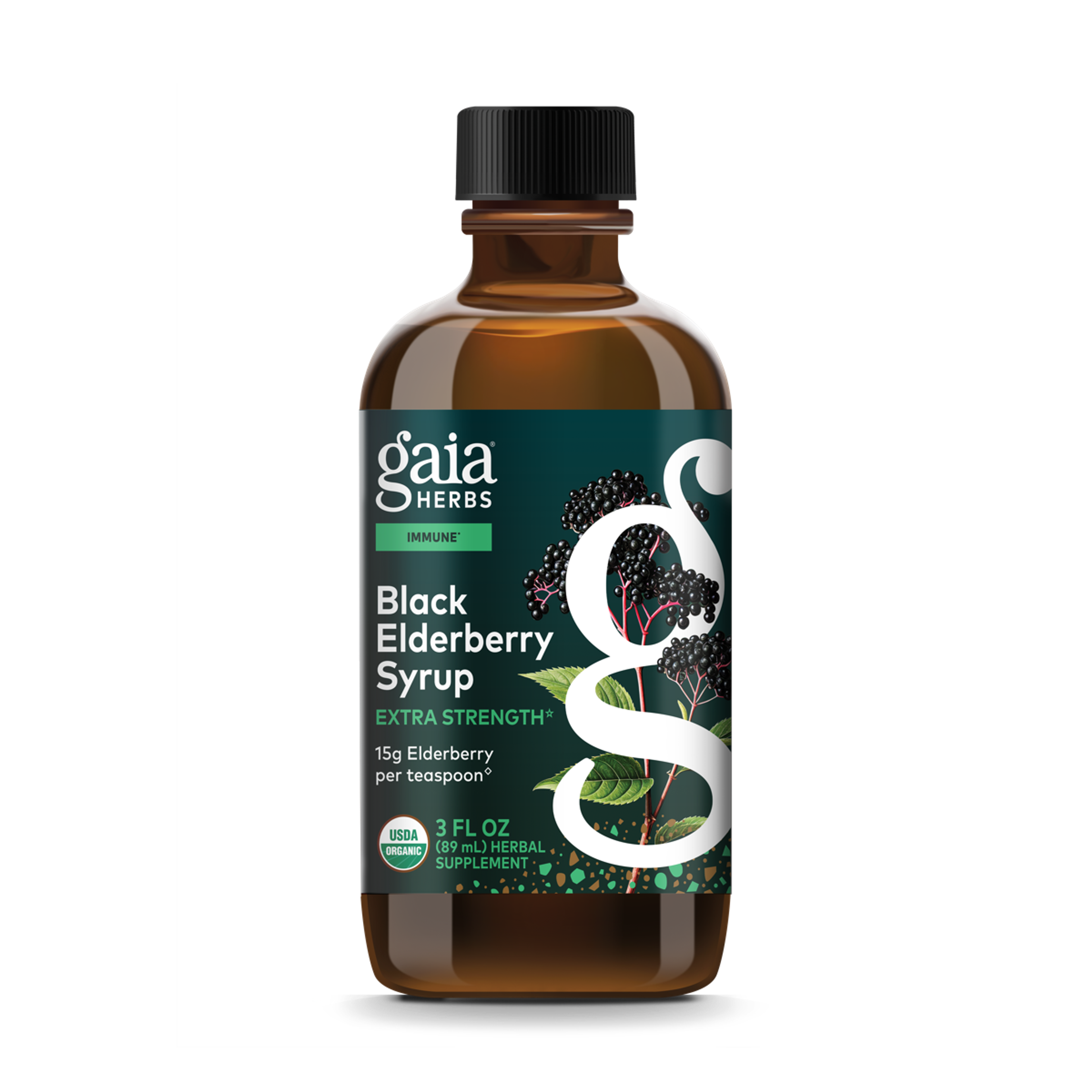 Black Elderberry Syrup Extra Strength