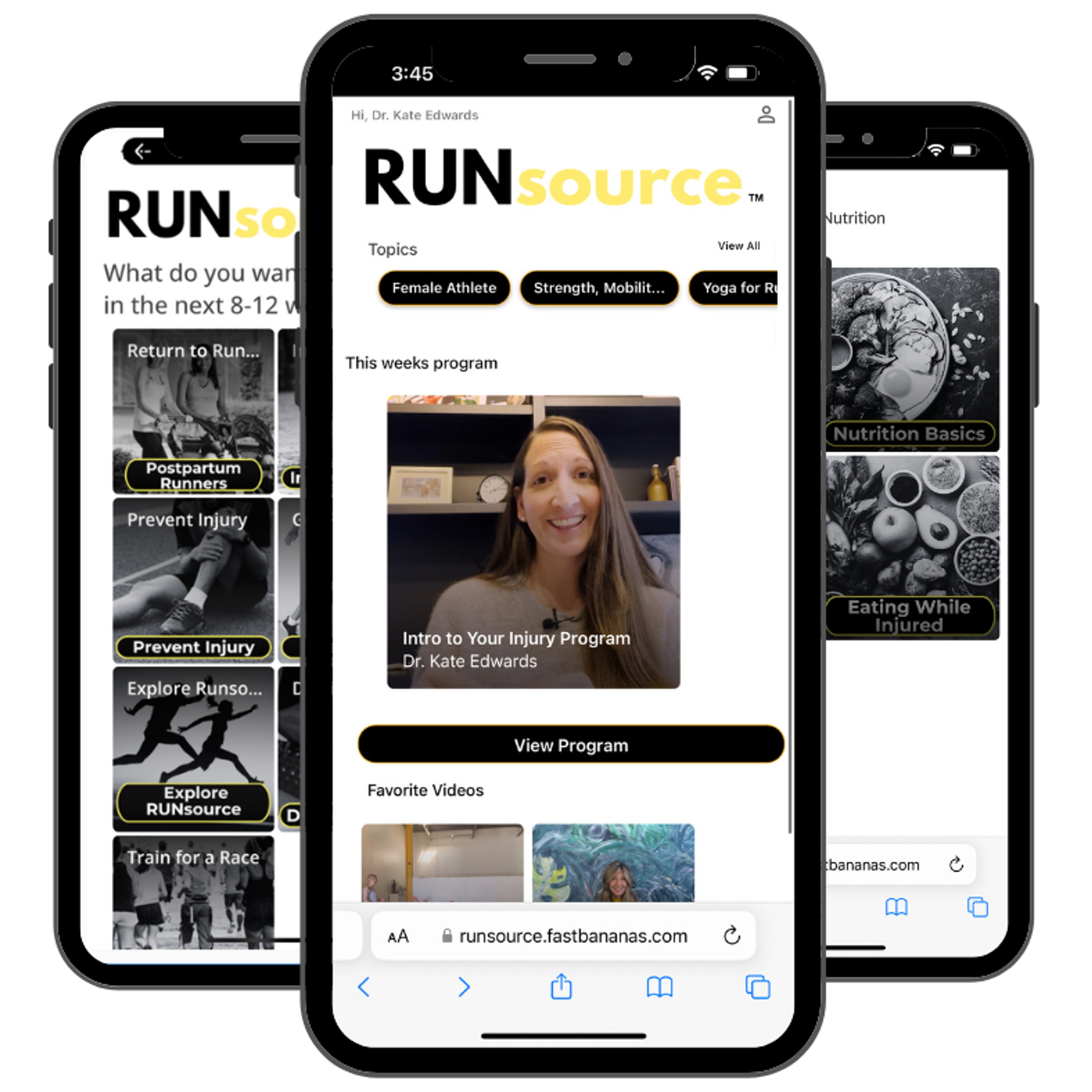 Hero image for RUNsource
