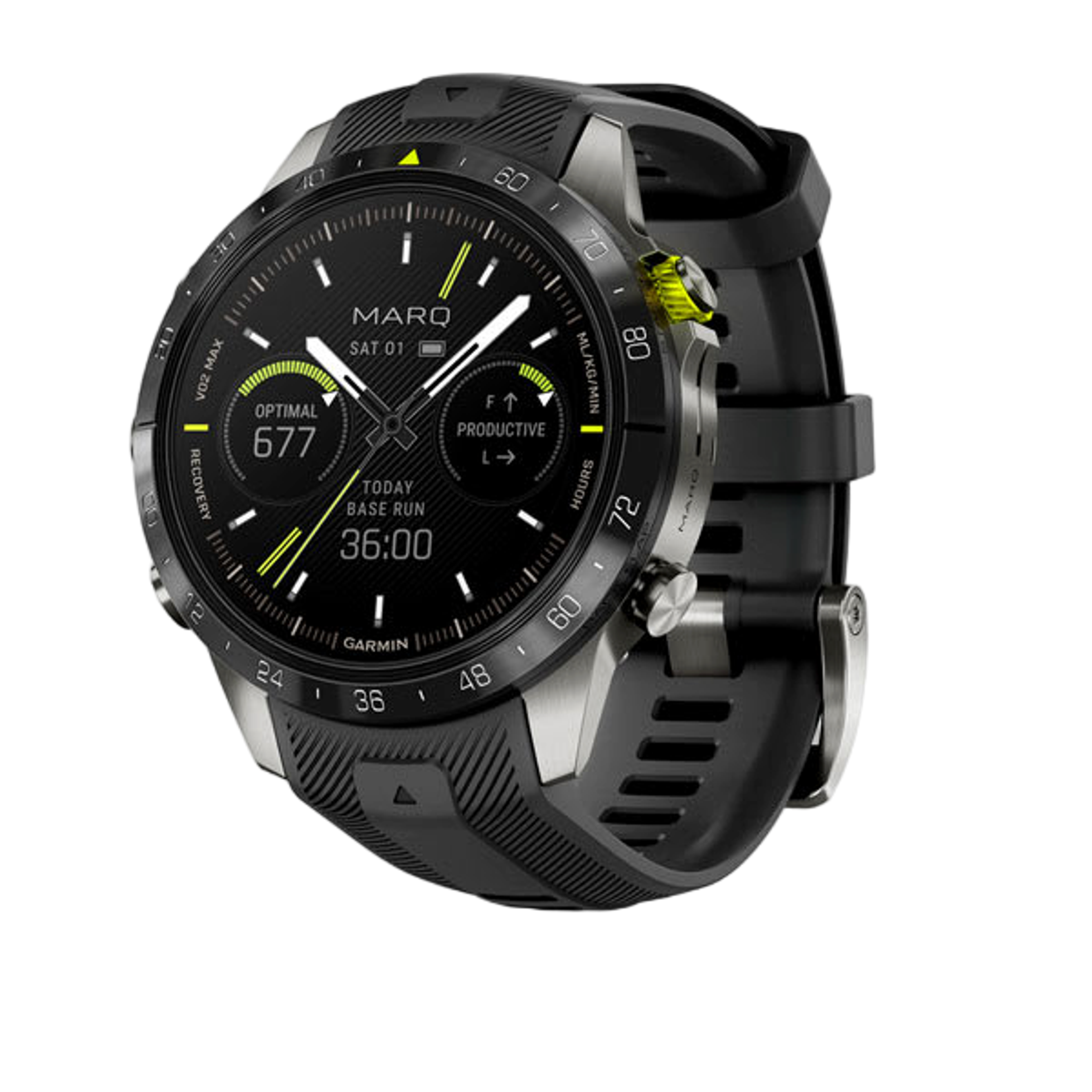 Garmin MARQ Athlete Gen 2 smartwatch front view