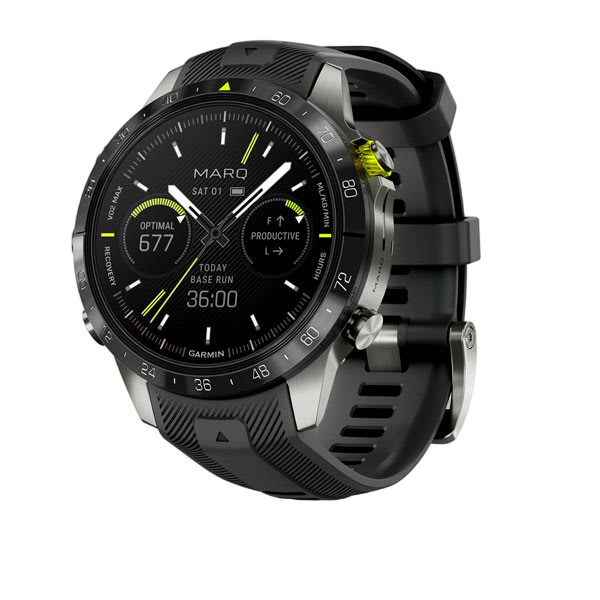 Garmin MARQ Athlete Gen 2 smartwatch front view