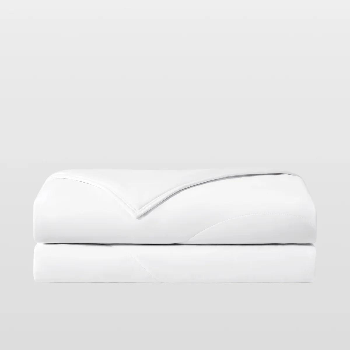 Product image for Breescape® Cooling Comforter Blanket in Snow White