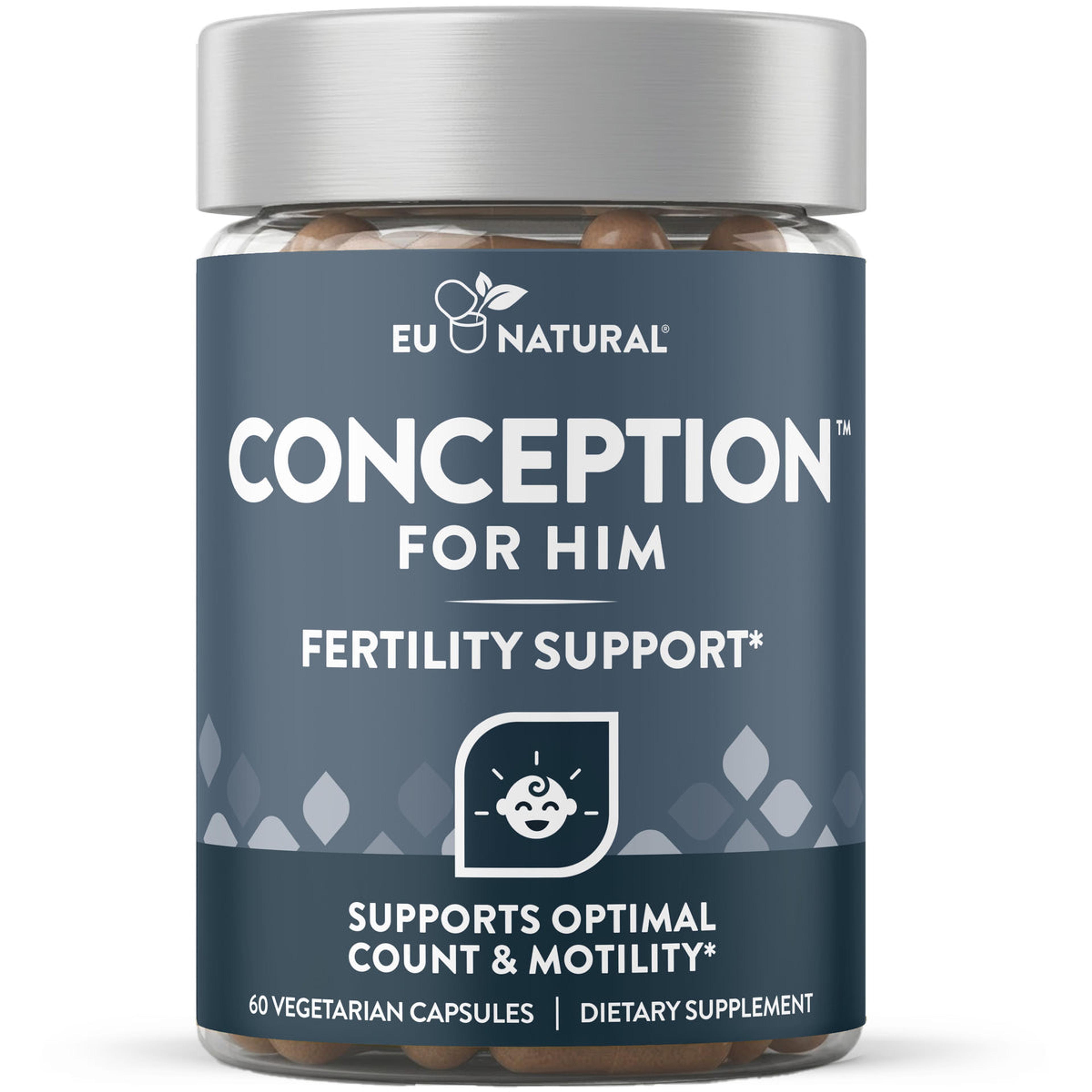 Eu Natural Conception for Him