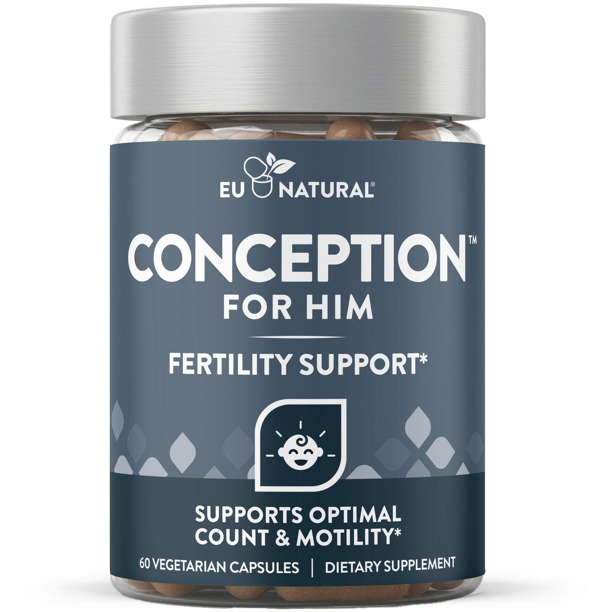 Eu Natural Conception for Him