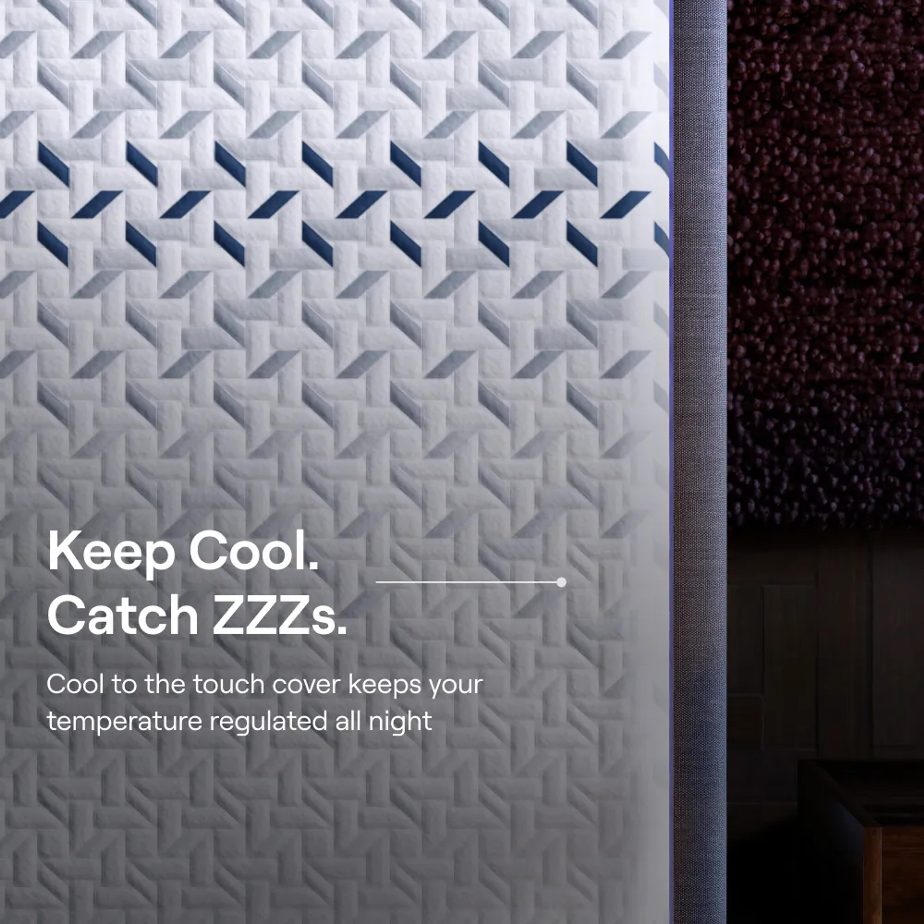Luxe Hybrid Mattress, view 6