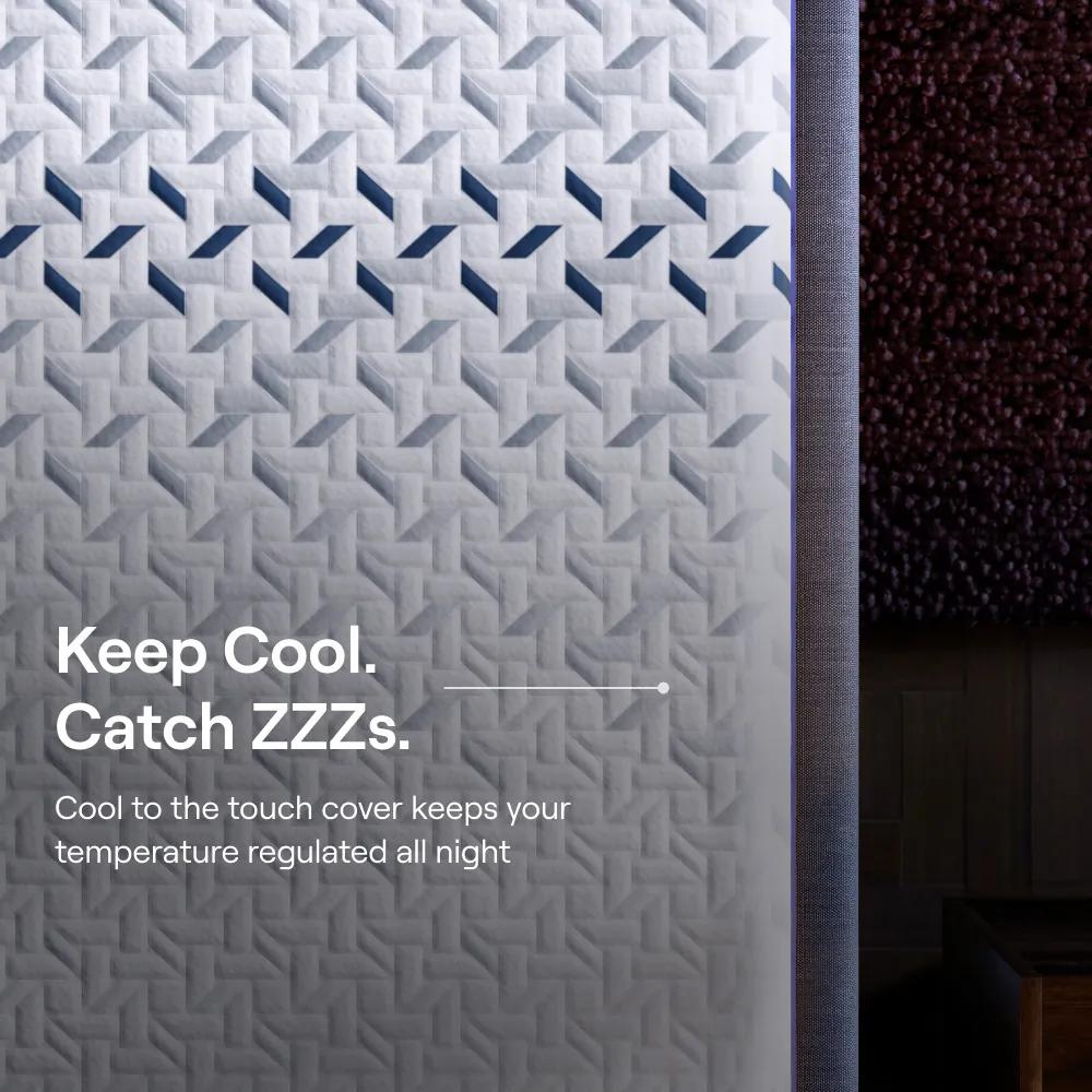 Luxe Hybrid Mattress, view 6