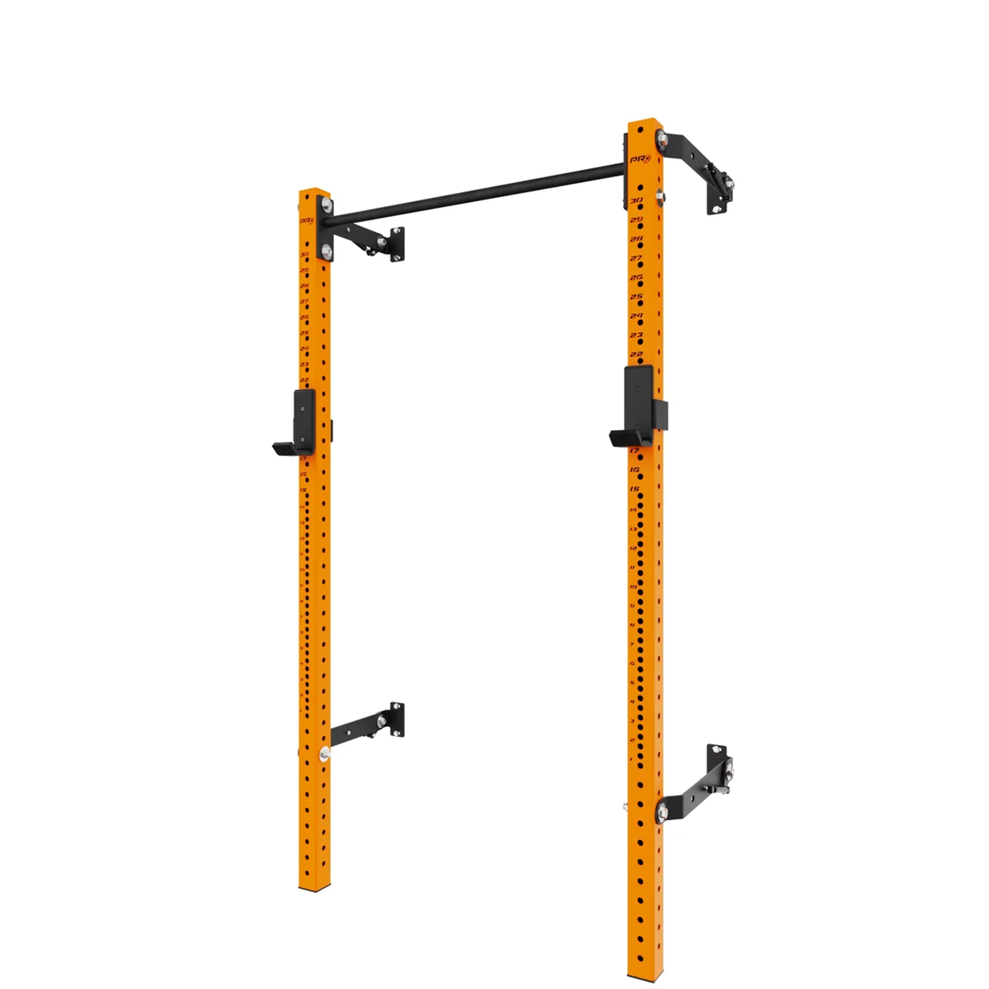 Product image for Profile® PRO Squat Rack with Pull-Up Bar in Orange