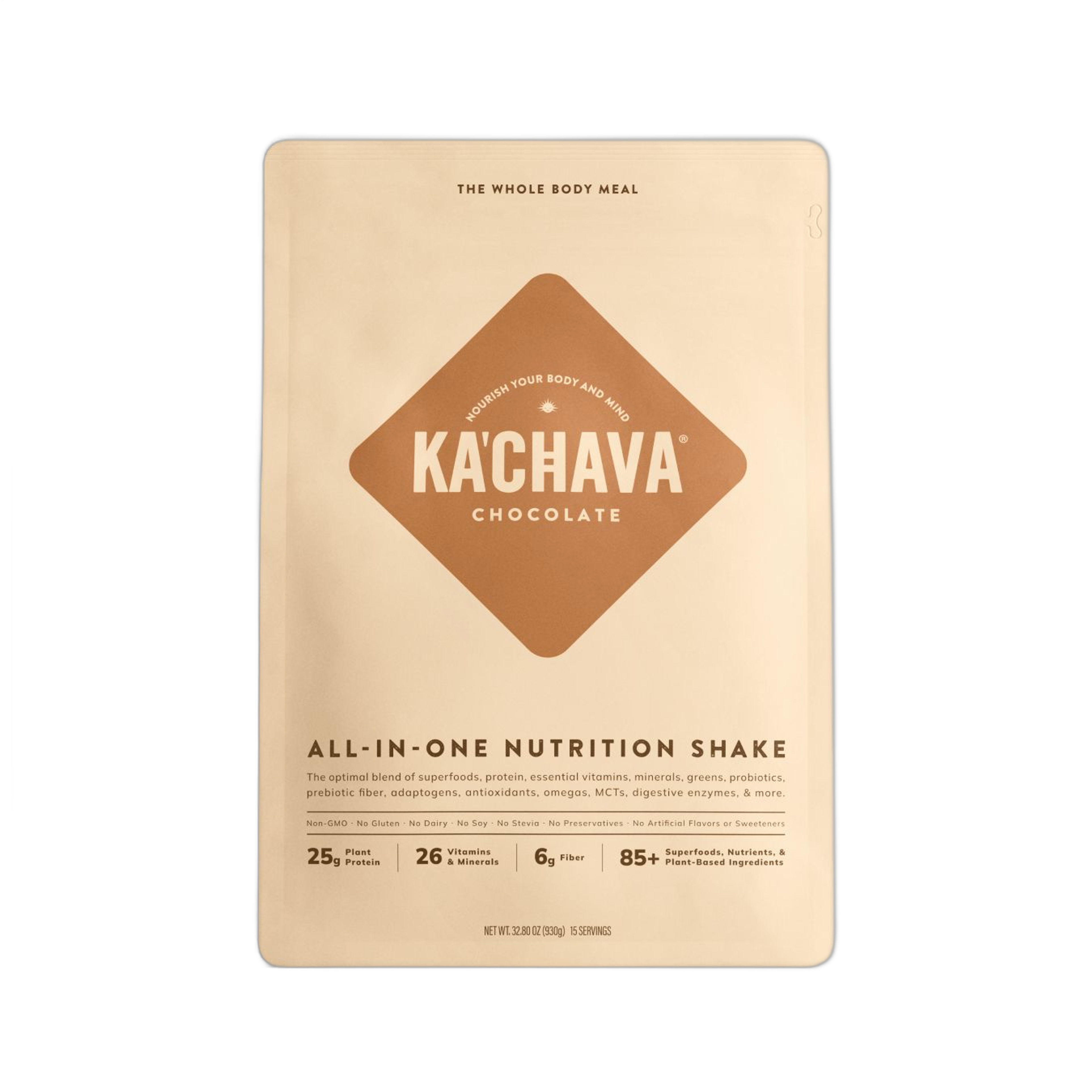 Ka'Chava Chocolate Superblend Shake