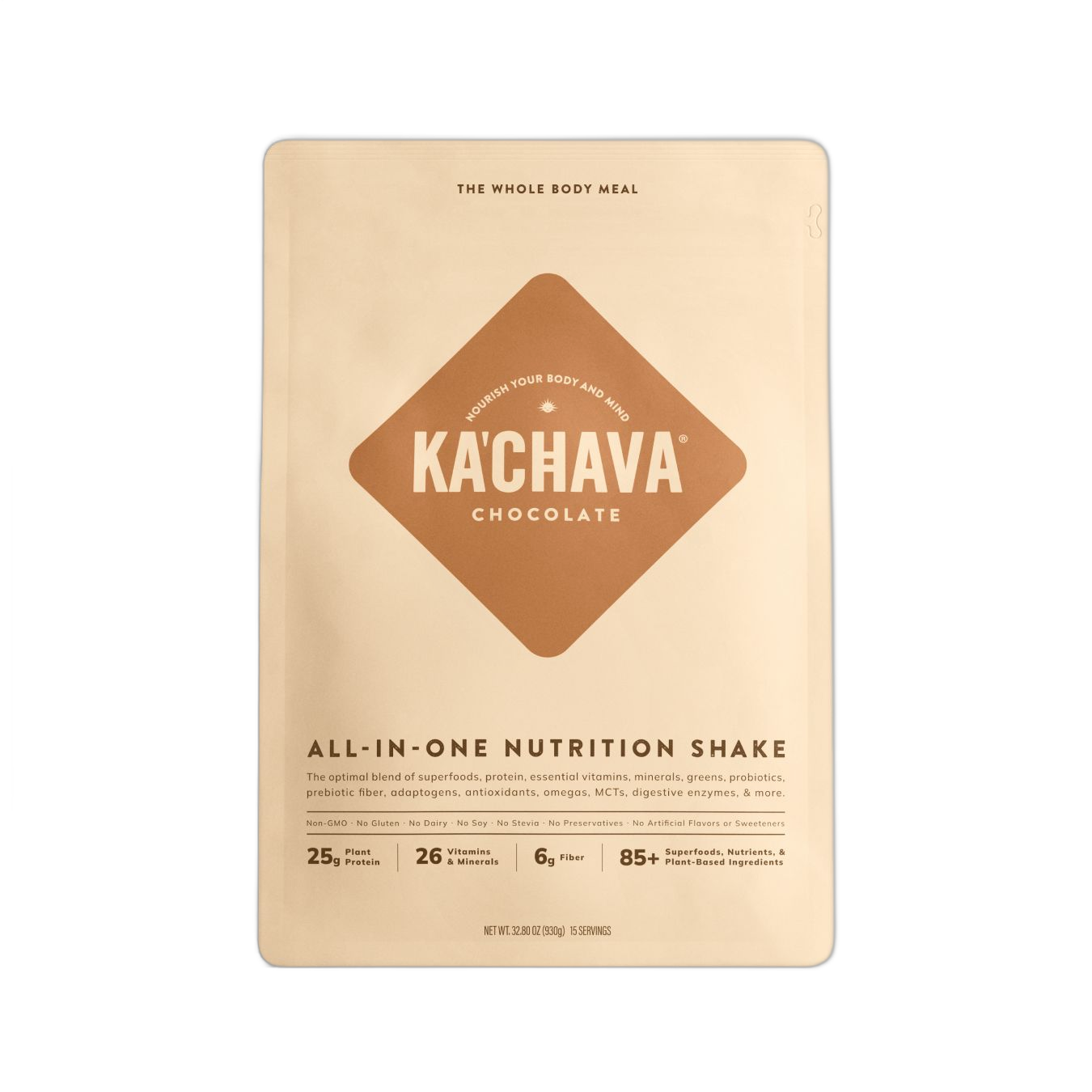 Ka'Chava Chocolate Superblend Shake