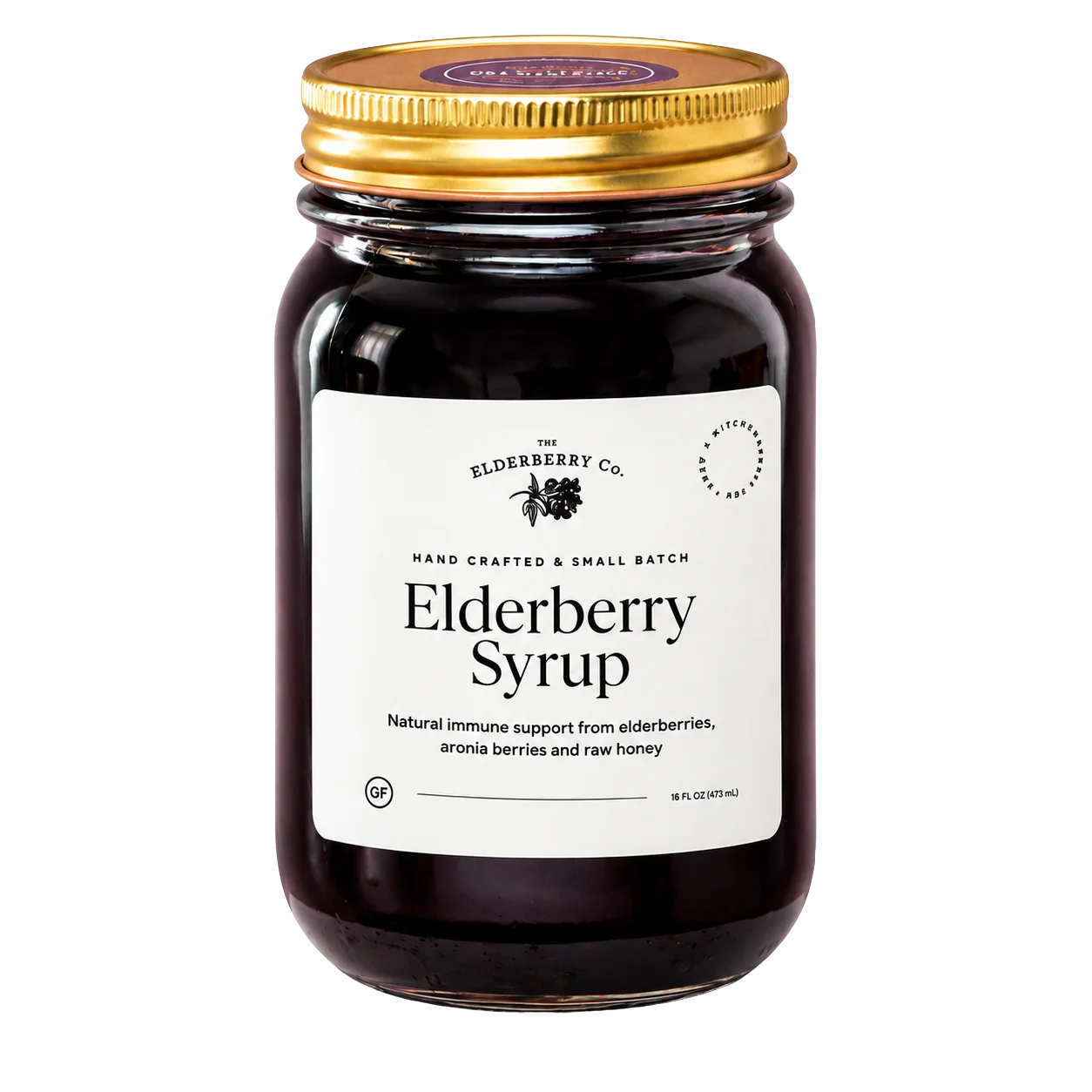 Product image for Elderberry Syrup