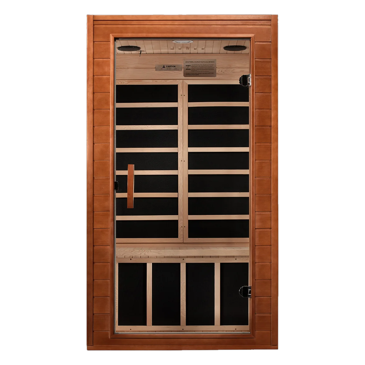 Golden Designs Dynamic Avila 1-2 person Low EMF FAR Infrared Sauna